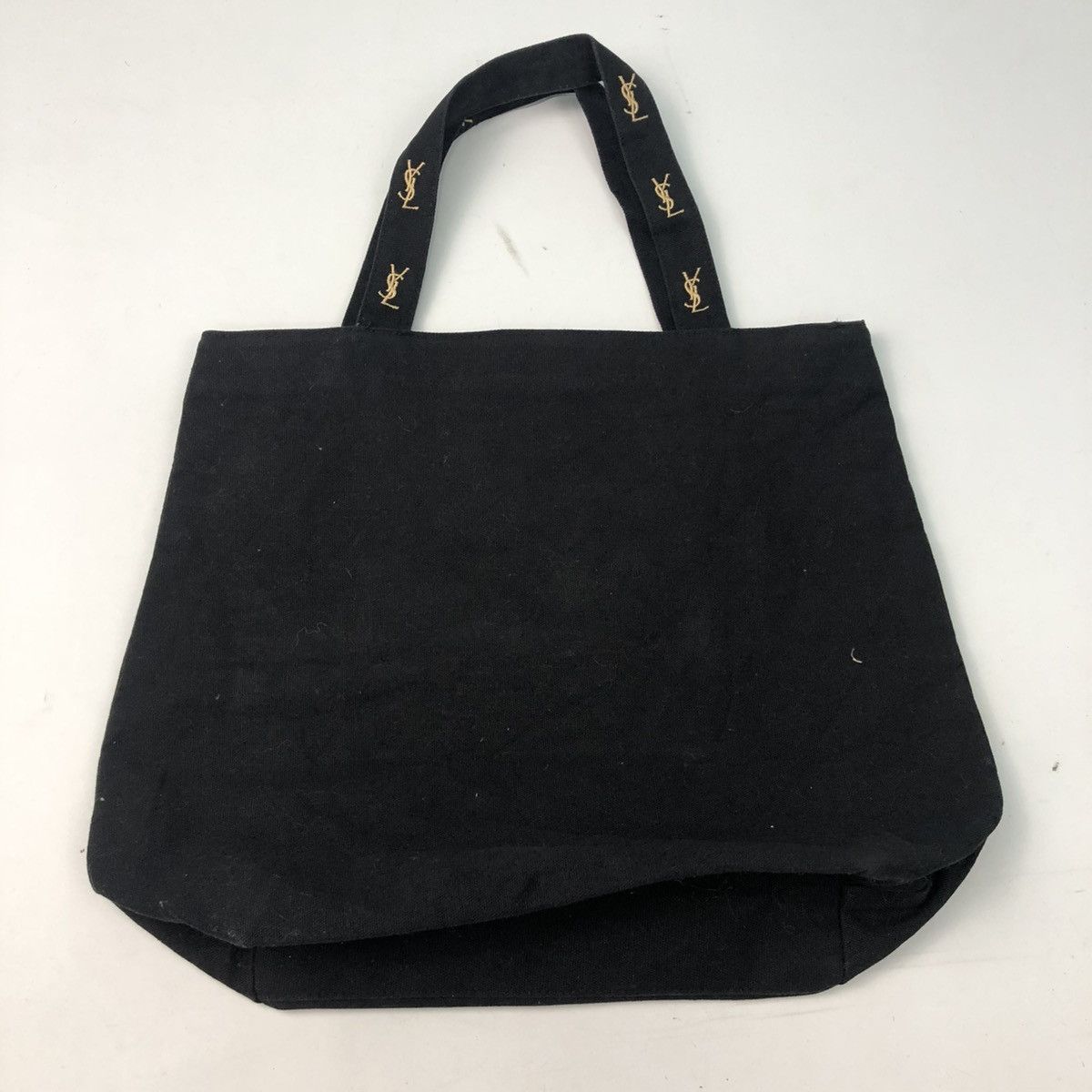 Designer YVES SAINT LAURENT PARFUMS VINTAGE TOTE BAG Size ONE SIZE - 2 Thumbnail