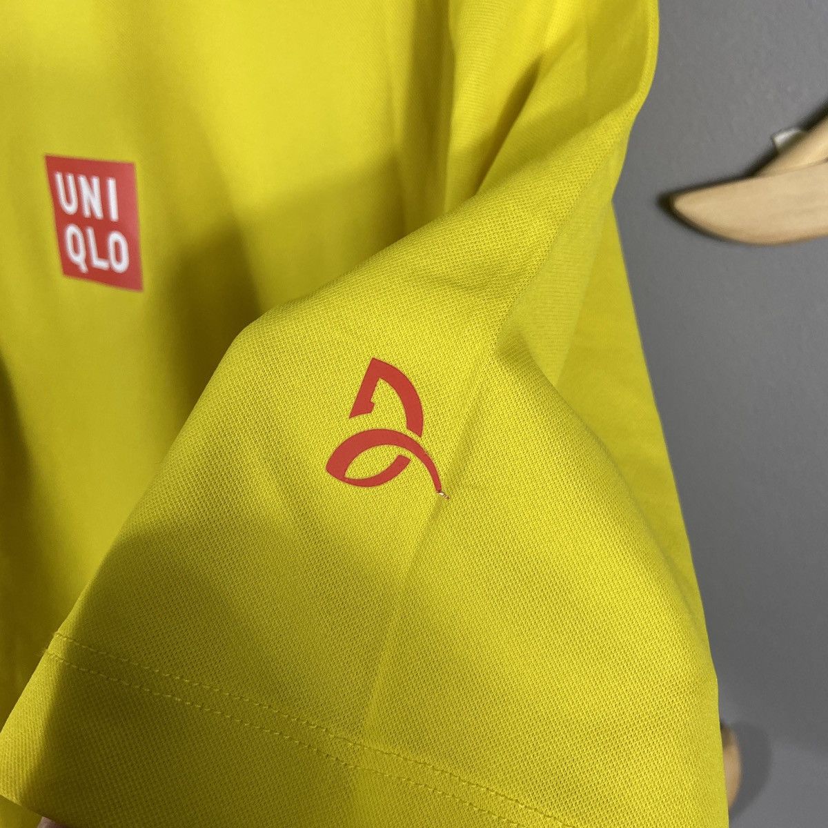 Uniqlo Uniqlo x Roger Federrer Tennis Polo Size US XL / EU 56 / 4 - 4 Thumbnail