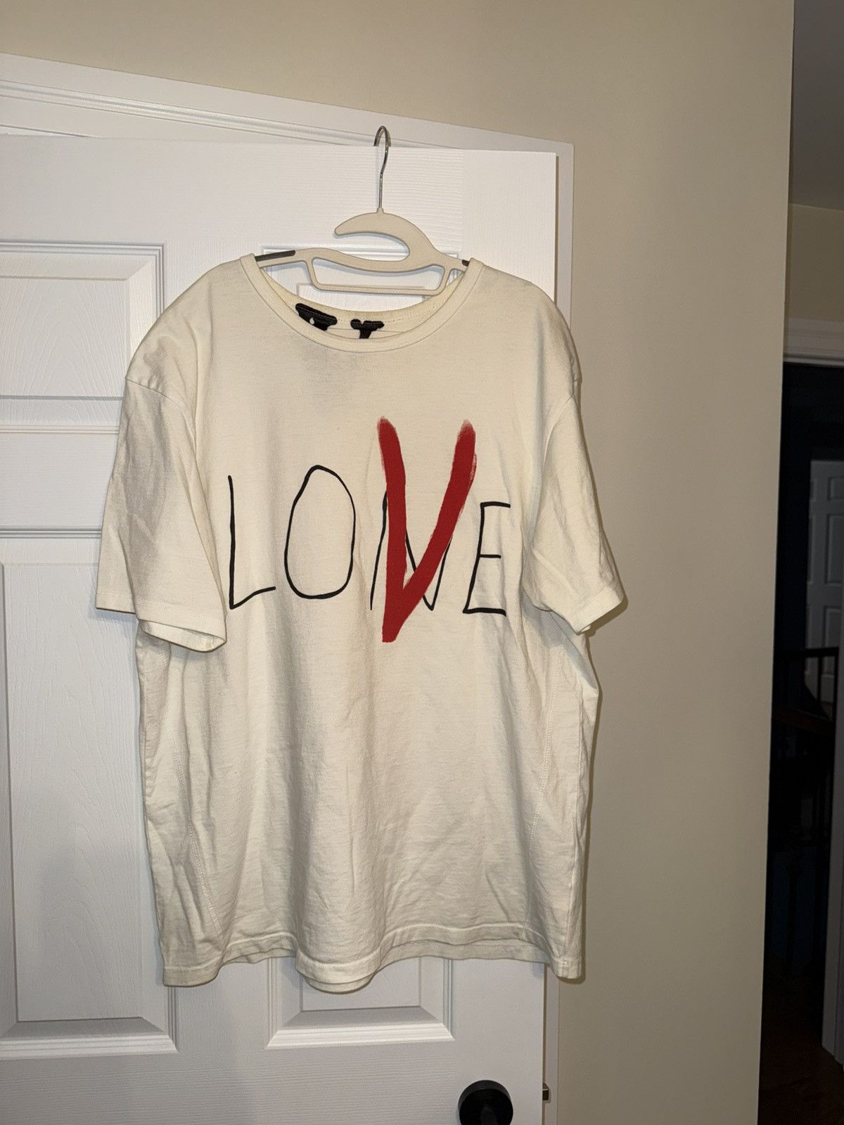 Vlone Vlone love shirt Size US XL / EU 56 / 4 - 1 Thumbnail