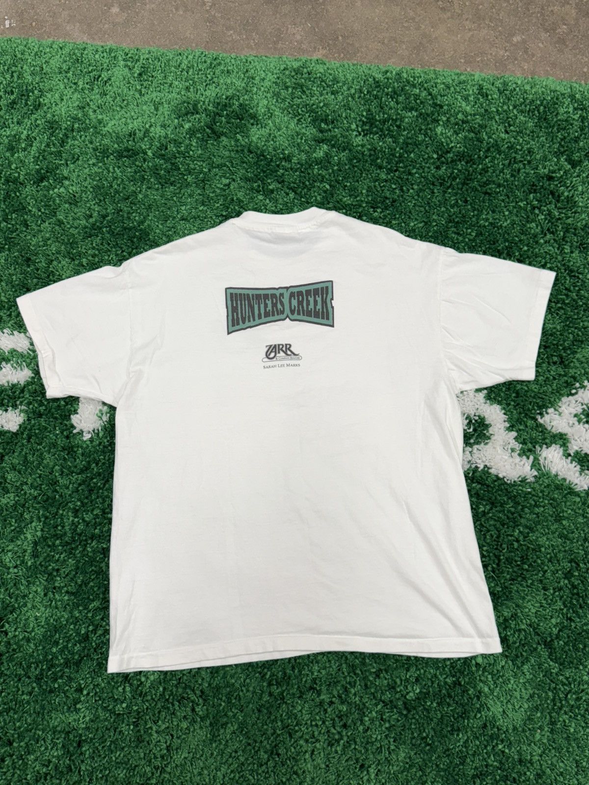 Hanes × Vintage Happy Tails Country Fair 1995 Tee White XL Texas Cowboy Size US XL / EU 56 / 4 - 3 Thumbnail
