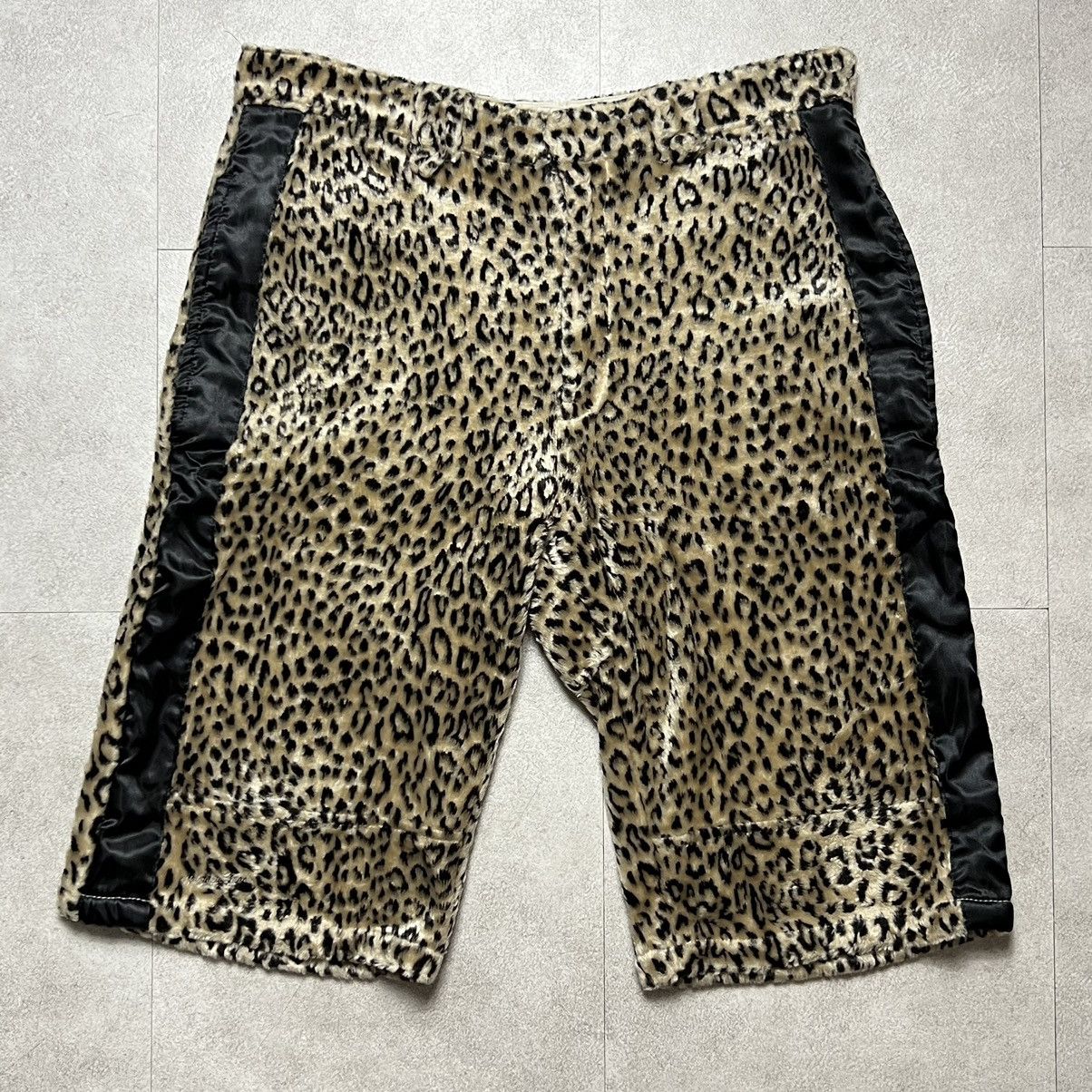 Neighborhood Neighborhood Leopard Fur Shorts Pants Size US 32 / EU 48 - 1 Thumbnail