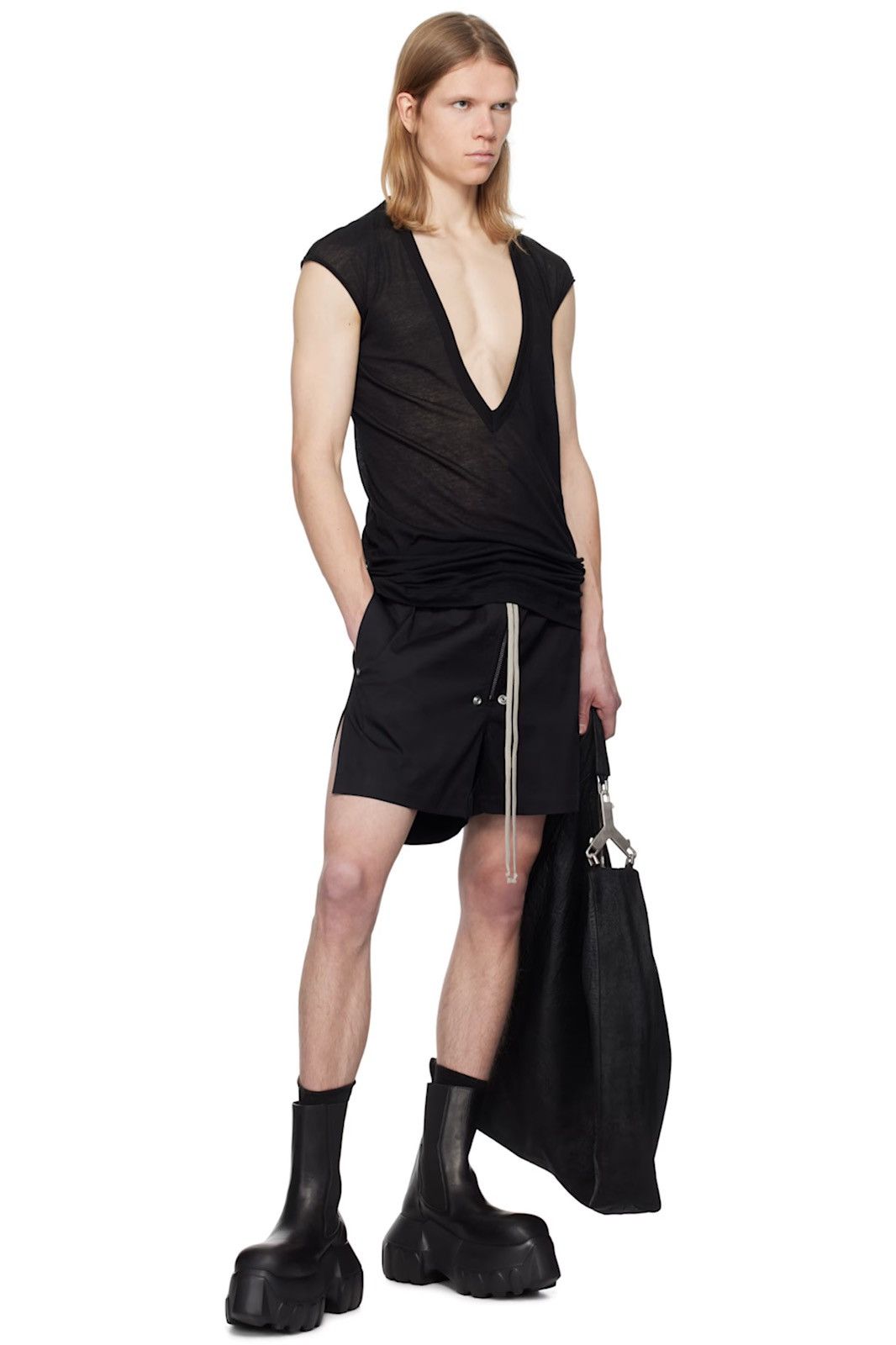 Rick Owens Rick Owens Bela Shorts 48 Size US 31 - 3 Thumbnail