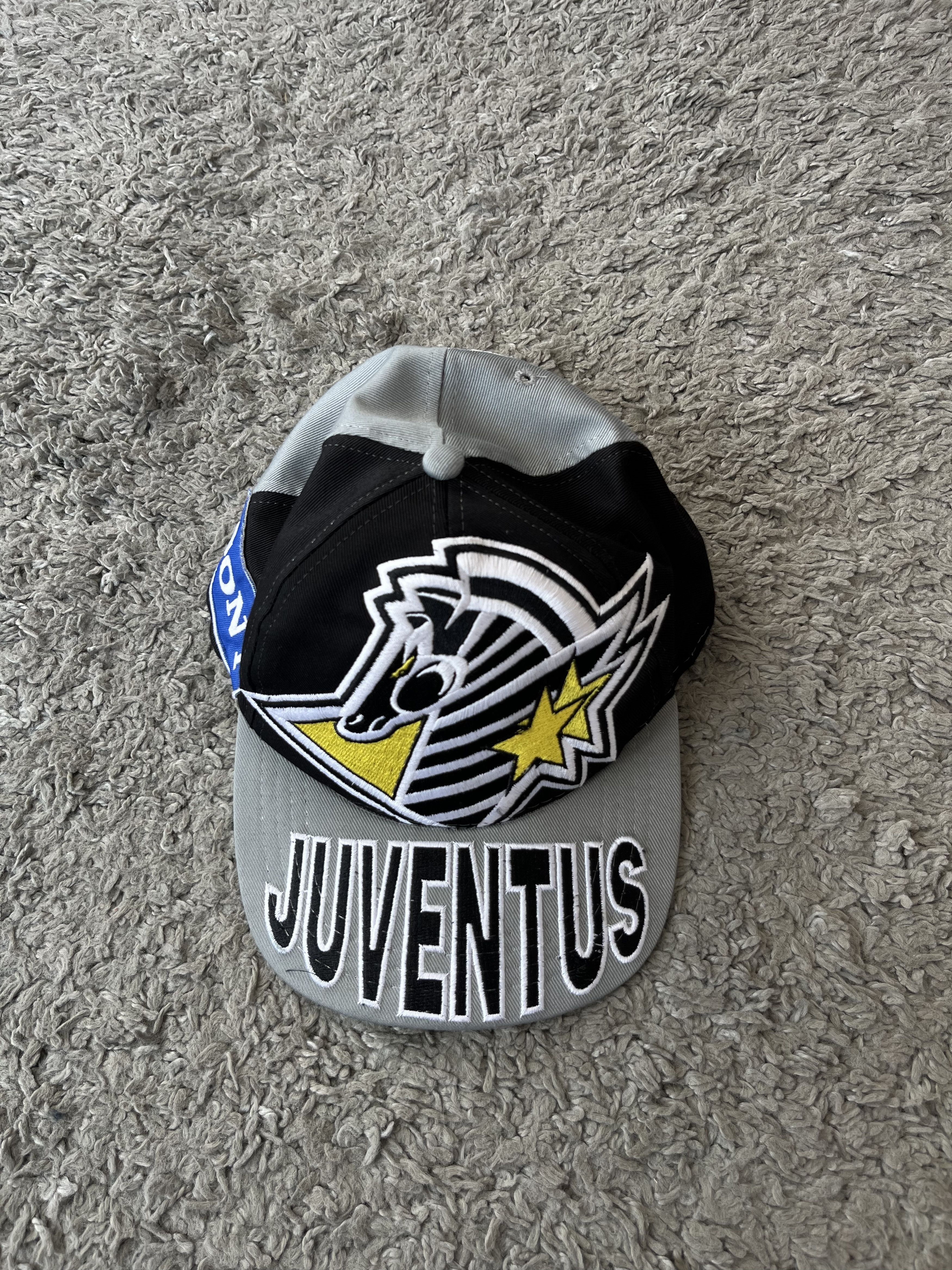 Kappa KAPPA x JUVENTUS 1996-97 Vintage Cap Hat Soccer Football Size ONE SIZE - 1 Thumbnail