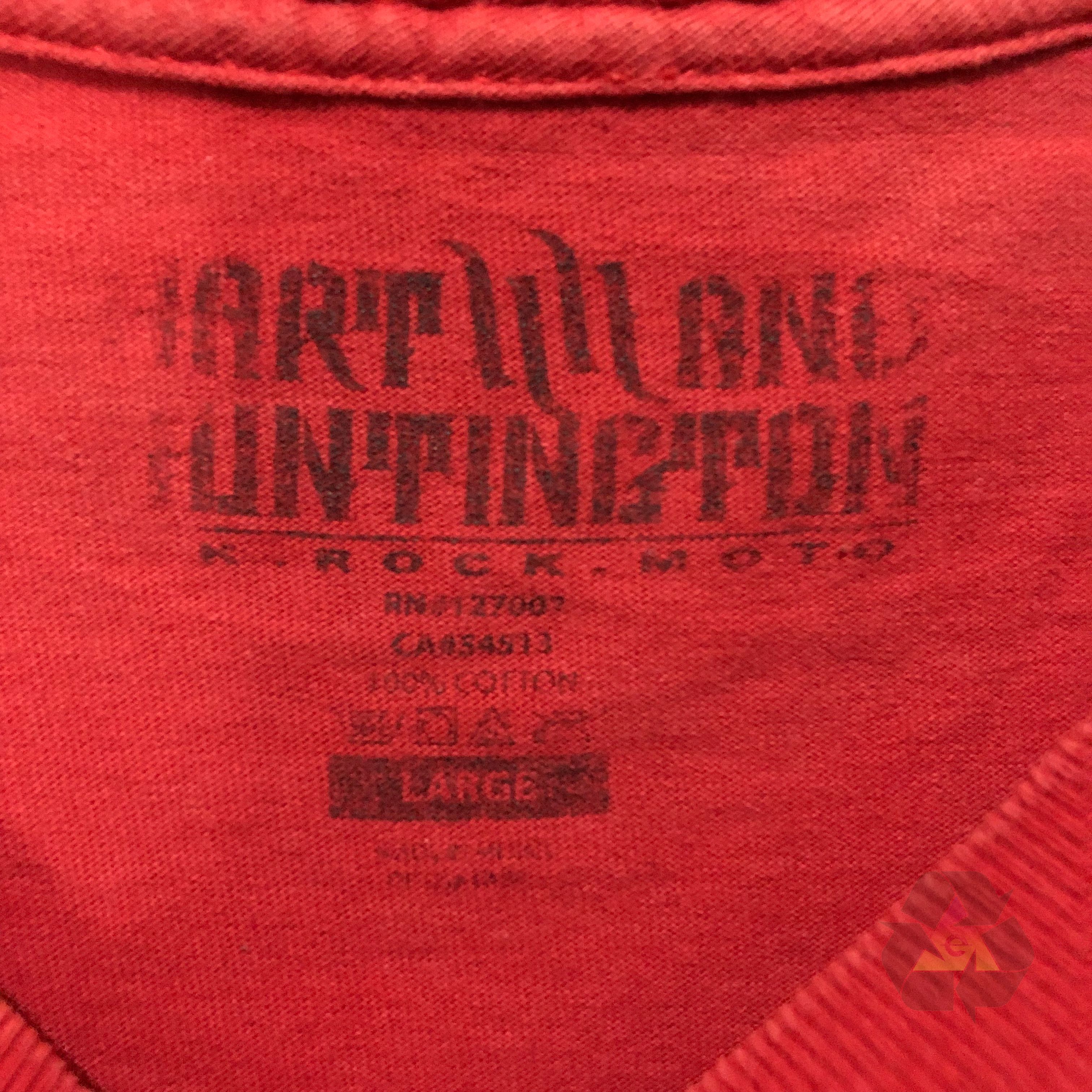 Vintage Hurt And Huntington Streetwear T-Shirt Y2K Size US L / EU 52-54 / 3 - 6 Thumbnail