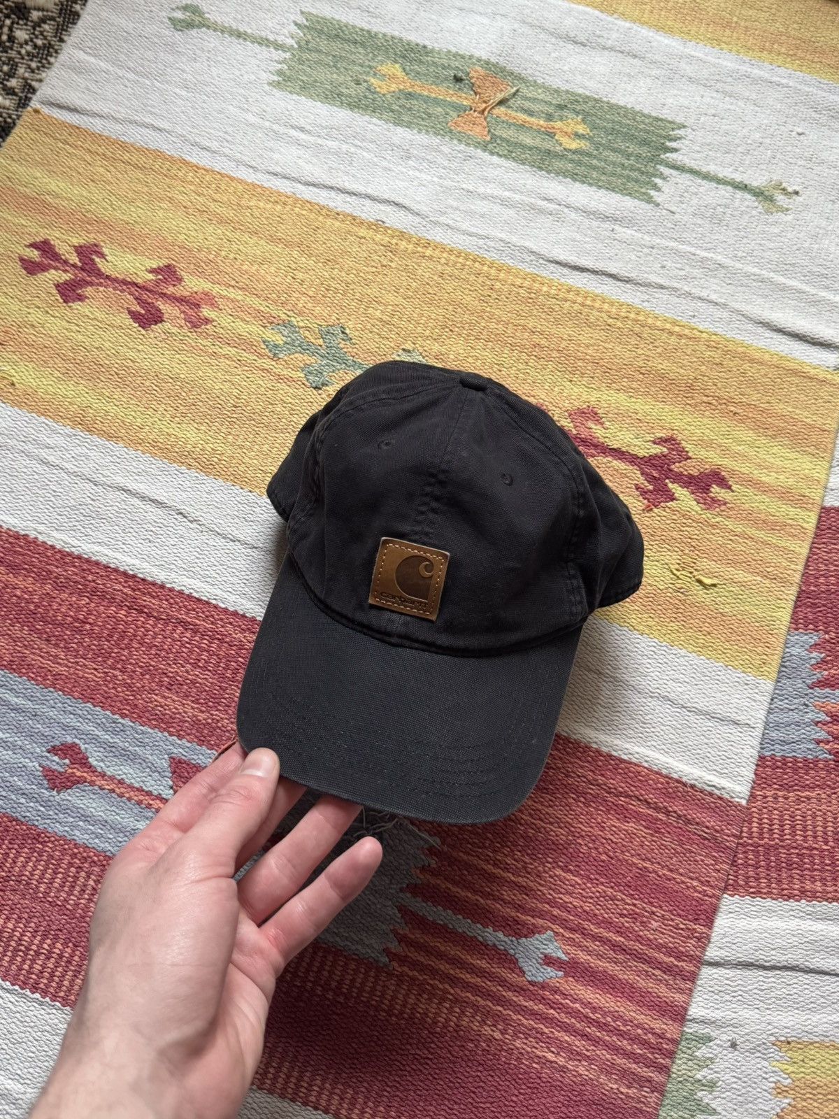 Carhartt Carhartt Workwear Faded Black Hat Size ONE SIZE - 3 Thumbnail