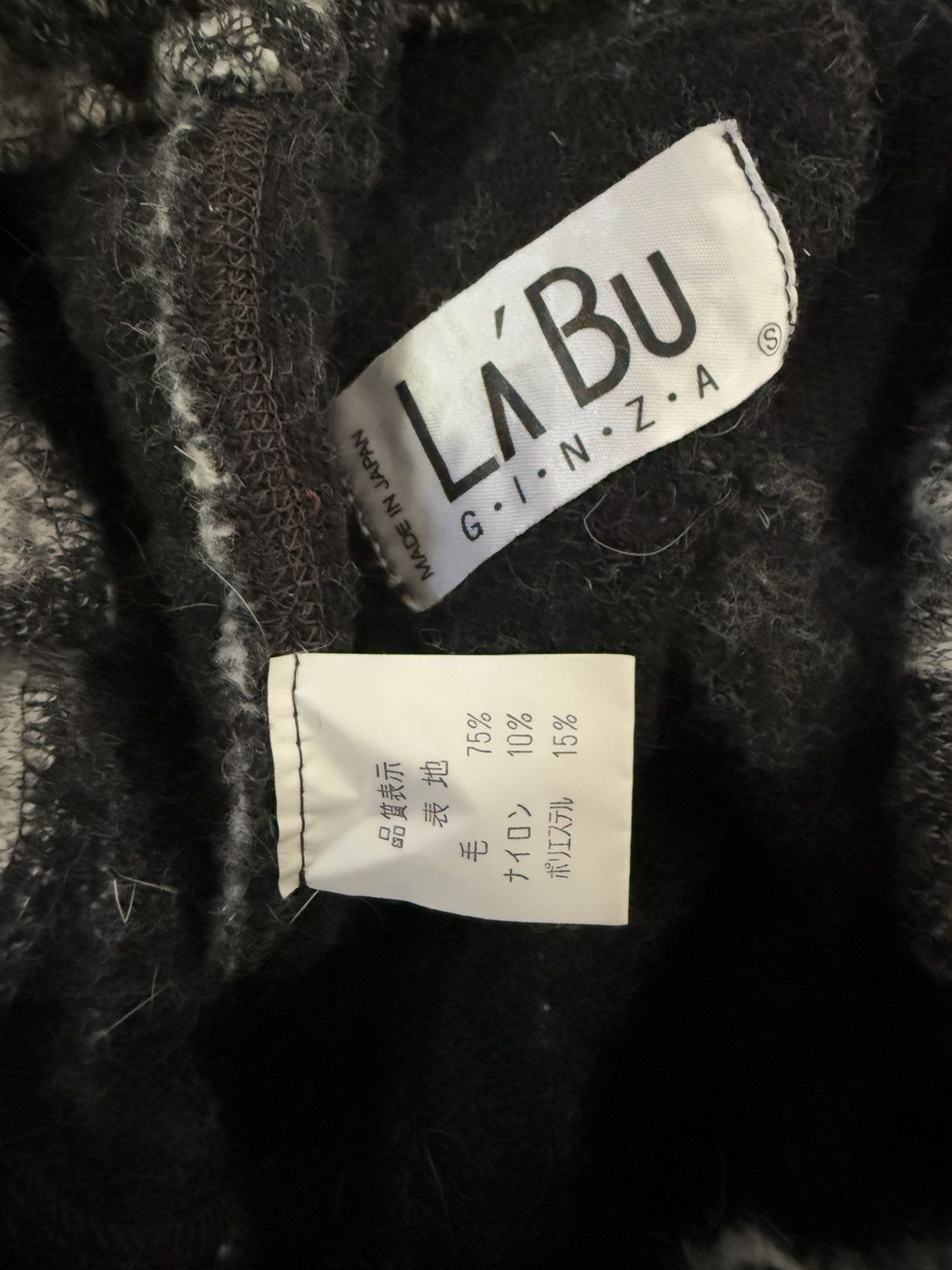 Japanese Brand LA’ BU GINZA WOOL SHORT PANTS Size US 26 / EU 42 - 7 Thumbnail