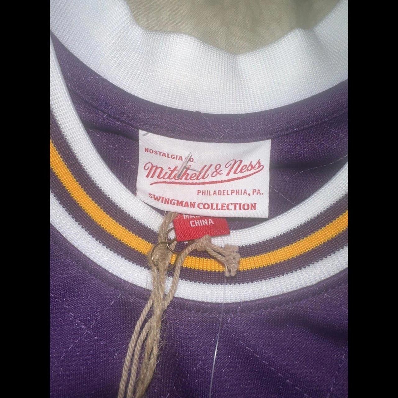 Mitchell & Ness Mens Jerry West Purple Los Size US M / EU 48-50 / 2 - 3 Thumbnail