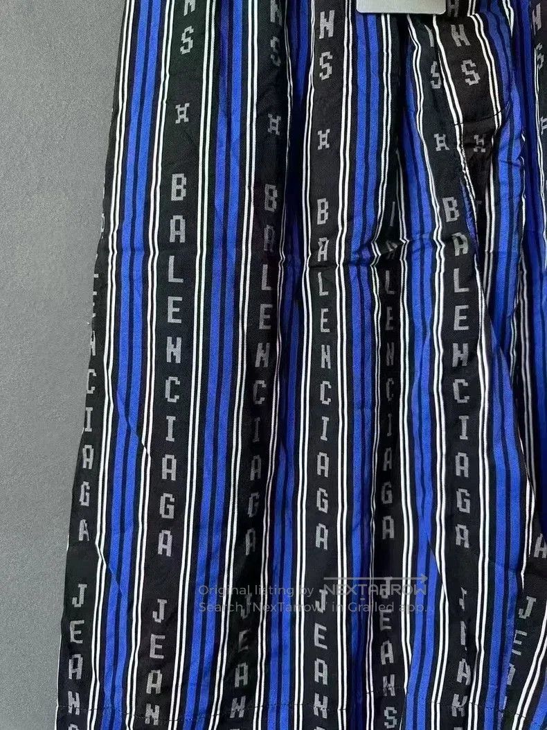Balenciaga Balenciaga Striped Print Shorts. Size US 28 / EU 44 - 2 Thumbnail