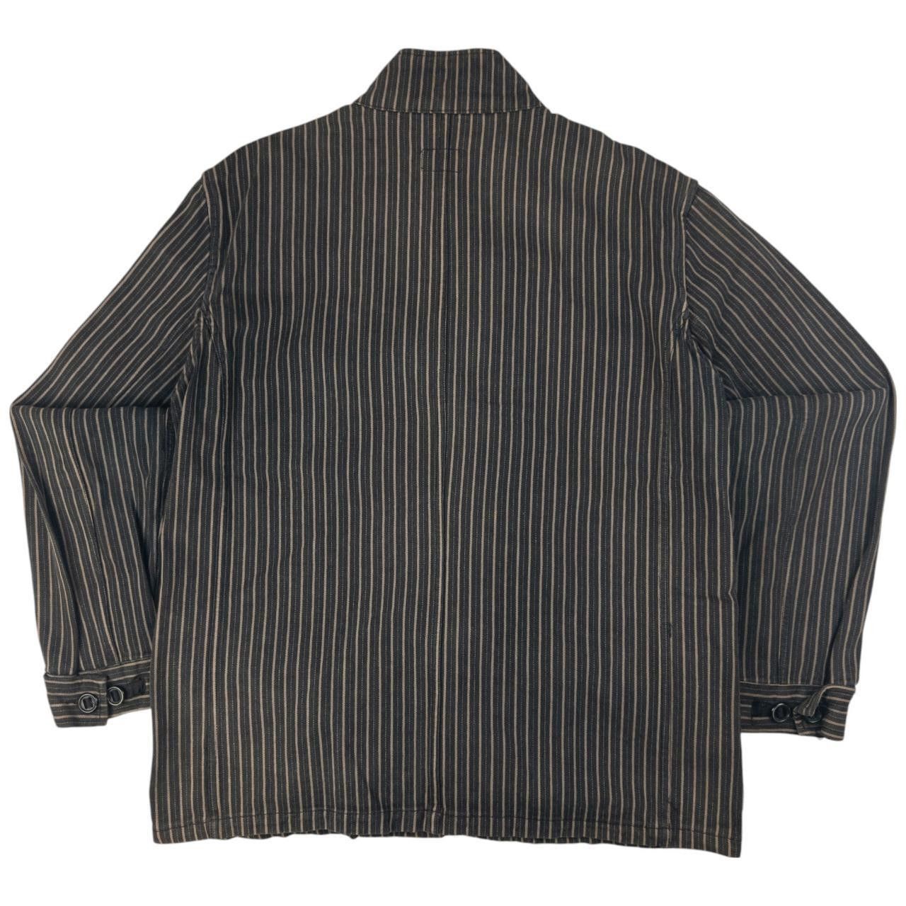 Designer Vintage PPFM Striped Multi Pocket Jacket Size M Size US M / EU 48-50 / 2 - 2 Thumbnail