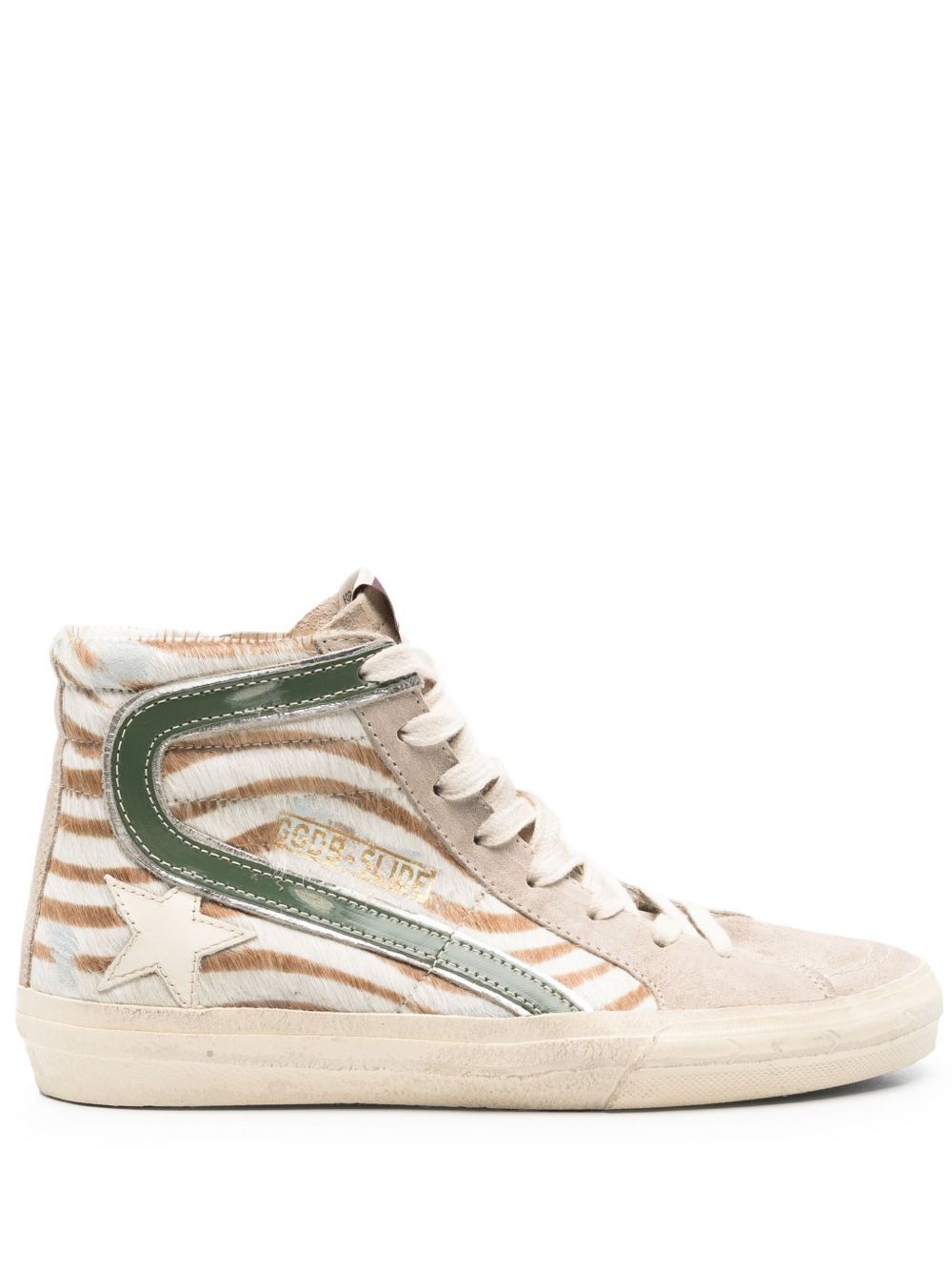 Golden Goose SLIDE CLASSIC LEATHER SNEAKERS Size US 6 / IT 36 - 1 Thumbnail