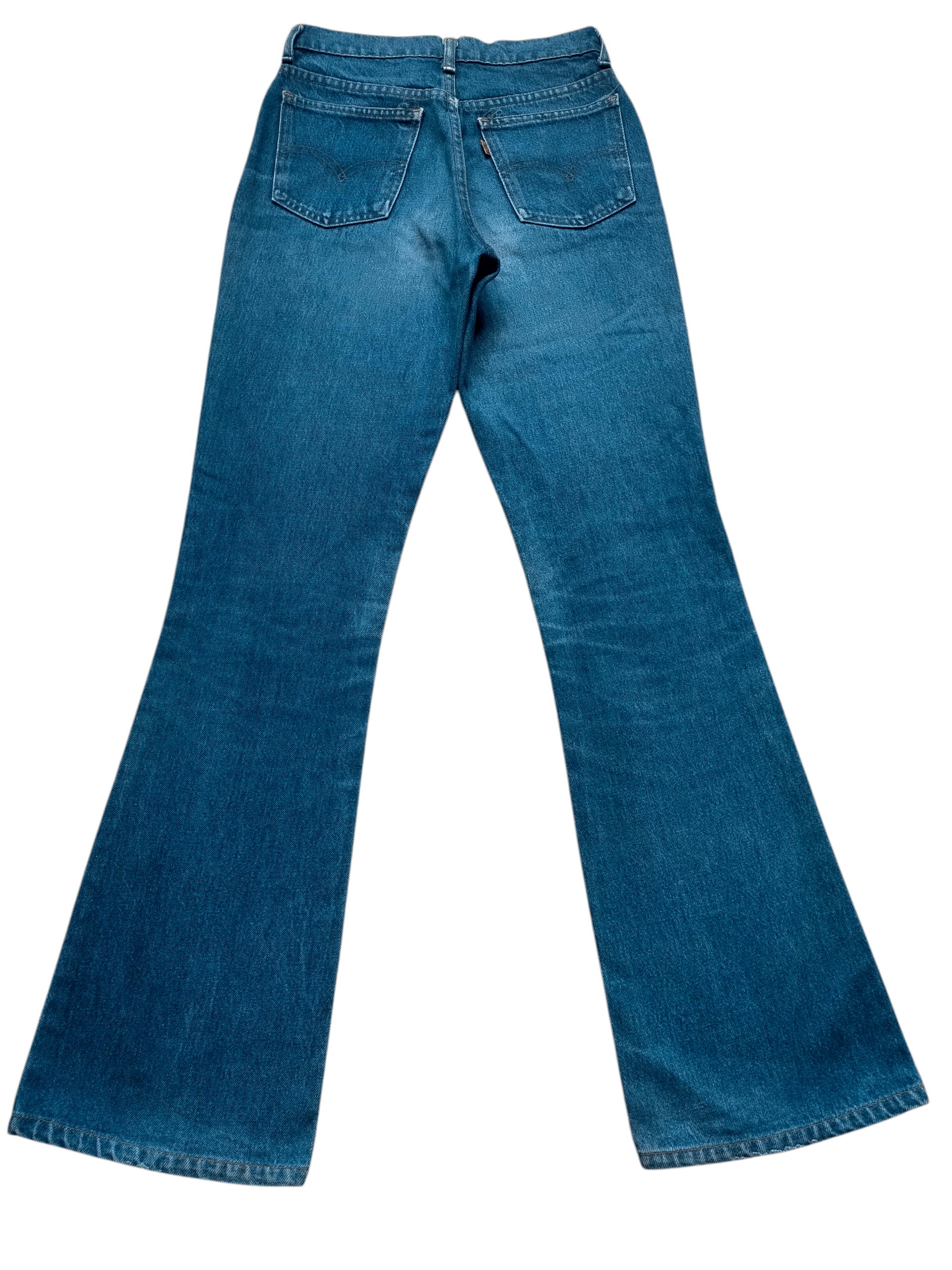 Levi's Vintage Clothing Flare Jeans Levis 646 Oren Tab Boot cut Denim Size 26" / US 2 / IT 38 - 2 Thumbnail