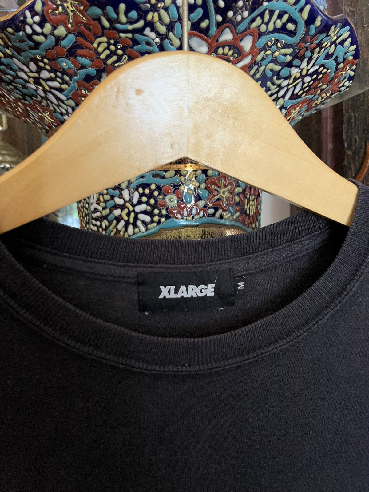 Xlarge Vintage XLARGE Fire Taba and Girl Longsleeve Size US M / EU 48-50 / 2 - 7 Thumbnail
