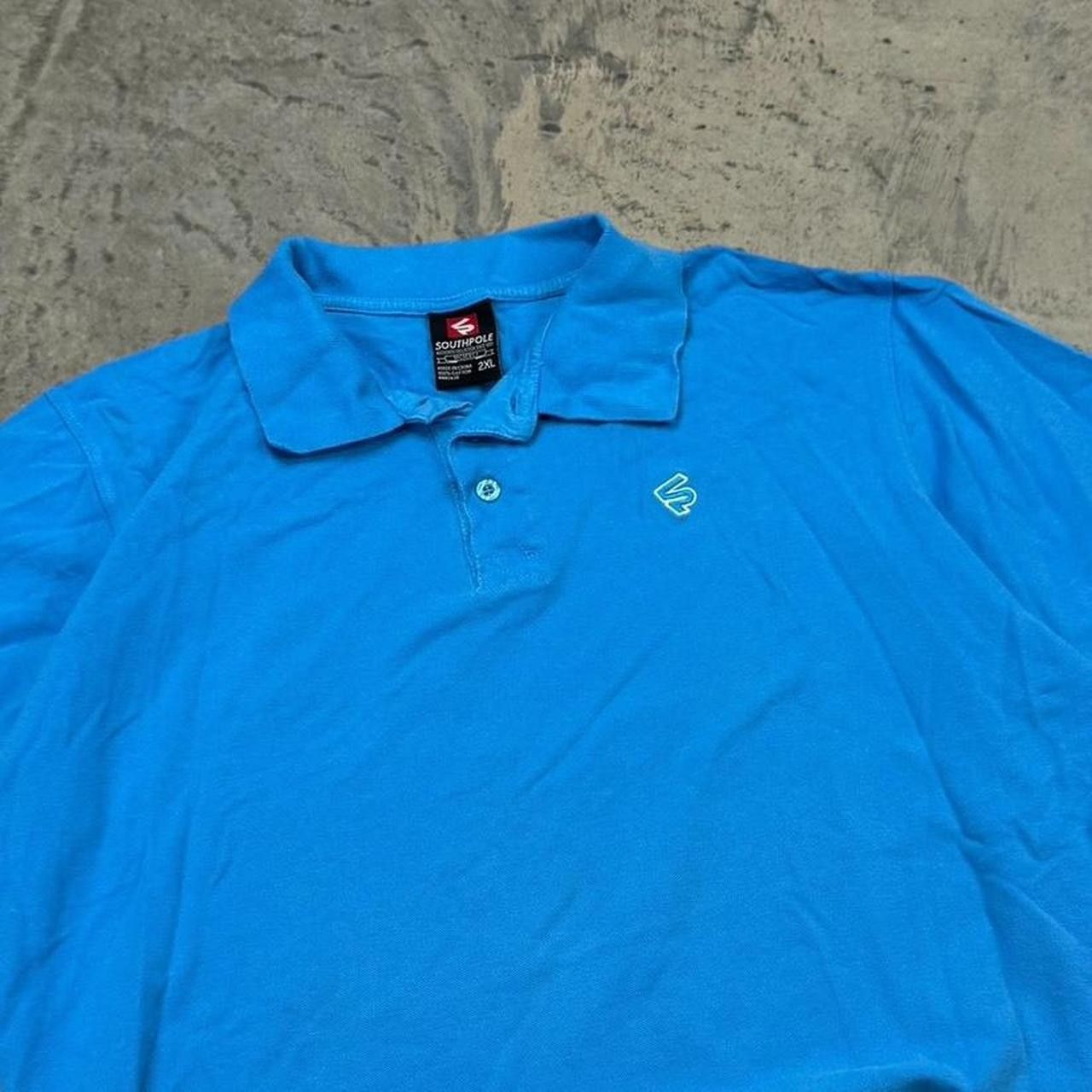 Southpole × Vintage Vintage Y2K Southpole Polo Shirt Size US L / EU 52-54 / 3 - 2 Thumbnail