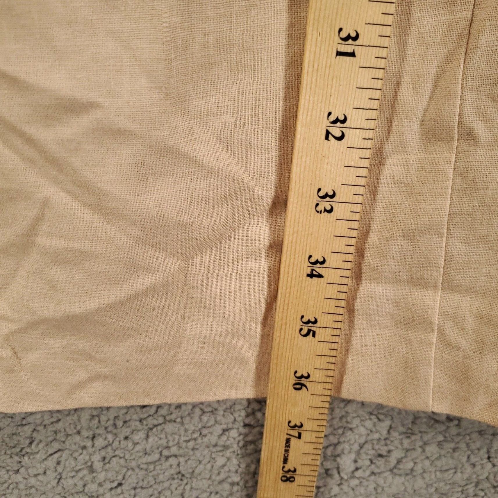 Evan Picone Evan Picone Dress Women 12 Beige Beaded Lined Shift Sleeveless Knee Length Square Neck NWT Size XL / US 12-14 / IT 48-50 - 7 Thumbnail