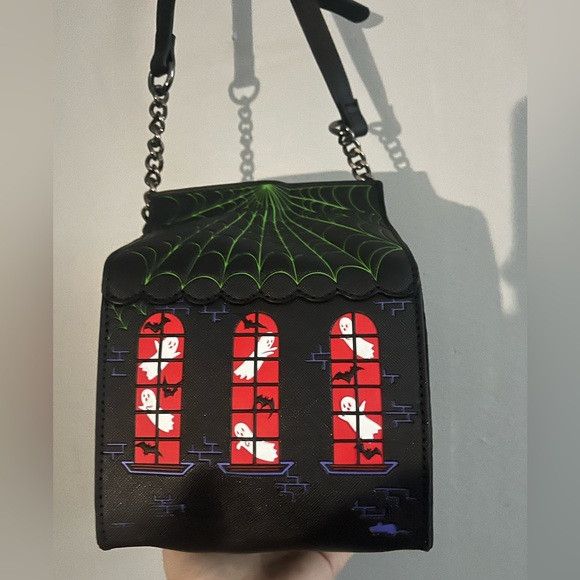 Mad Engine MAD engine haunted house NEW TikTok viral Halloween bag Size ONE SIZE - 1 Thumbnail