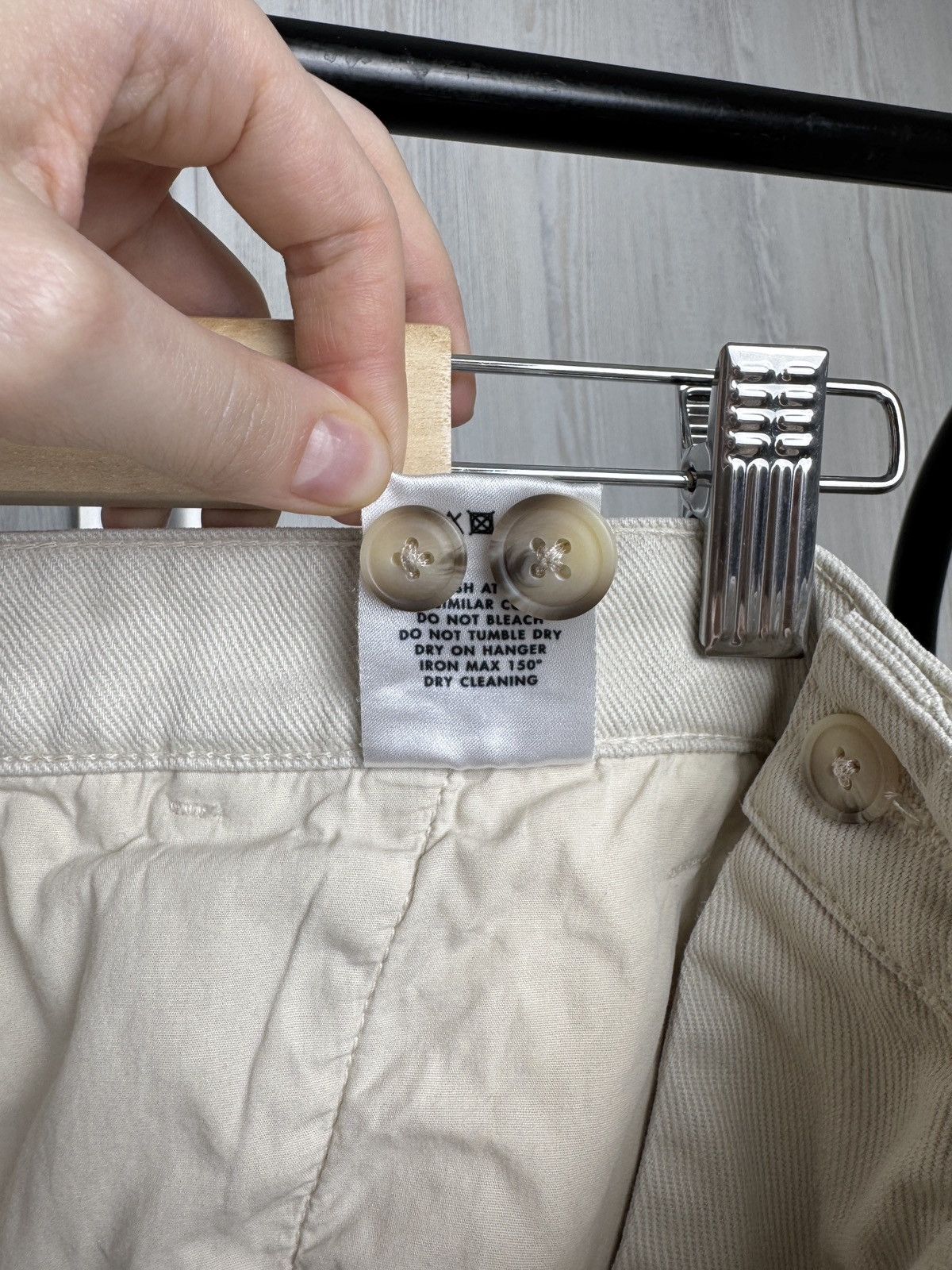 A Day's March A Day’s march Miller beige lyocell cotton designer pants 50 Size US 34 / EU 50 - 10 Thumbnail