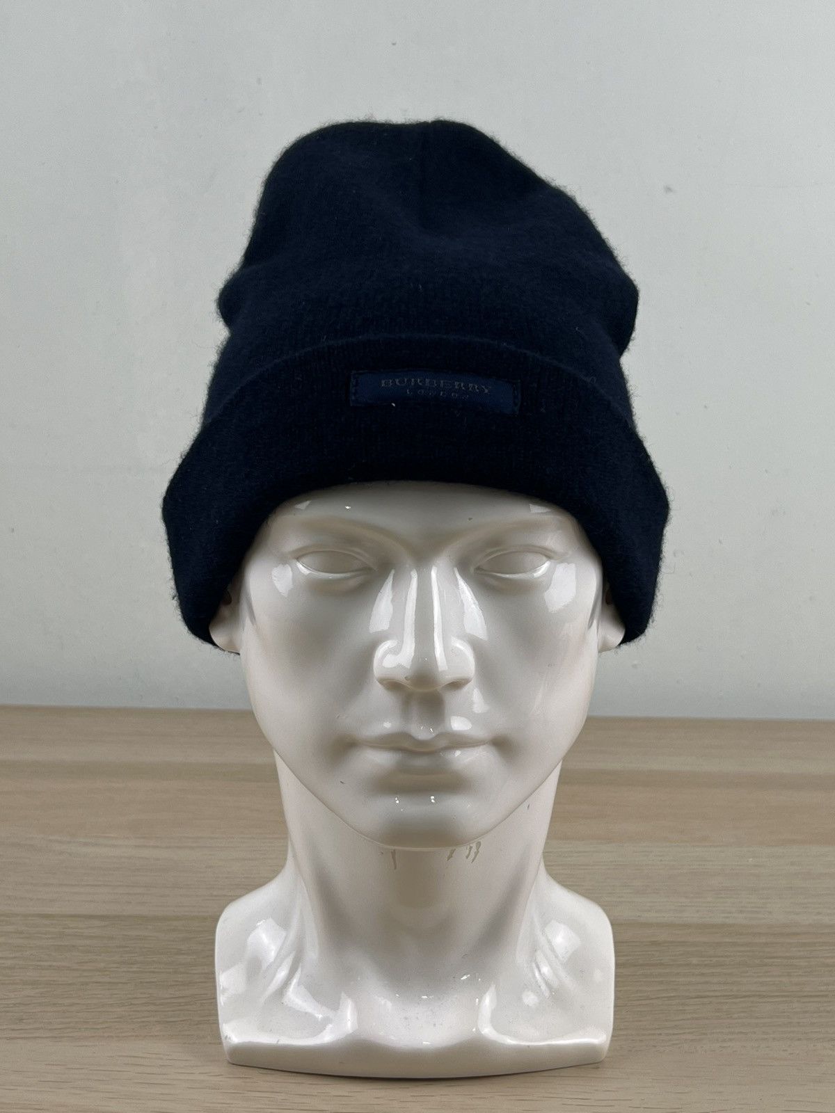 Burberry × Vintage Burberry Beanie Hat Snow Cap Size ONE SIZE - 2 Thumbnail