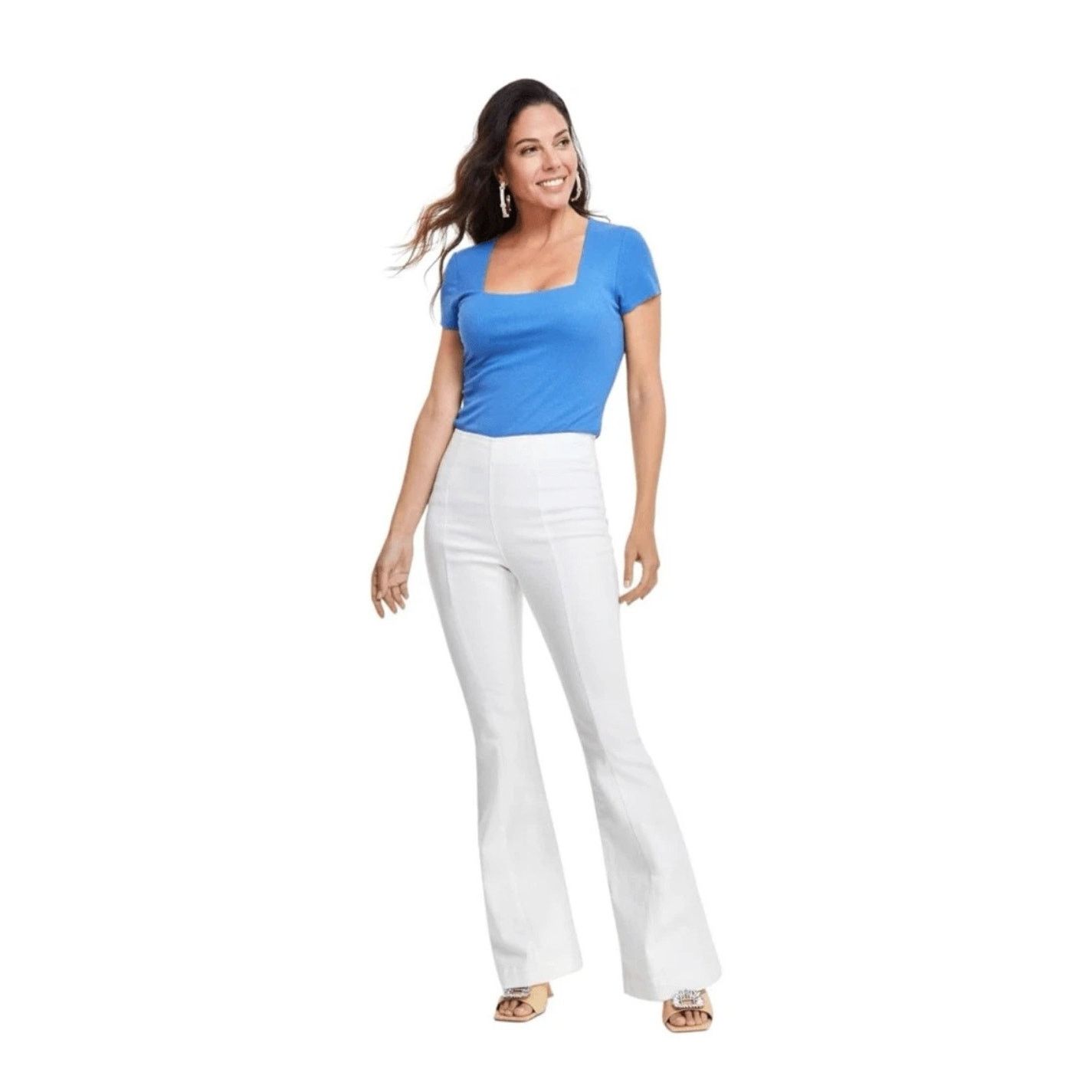 Macys INC International Concepts Jeans sz 6 Bootcut NEW #G663 Size 28" / US 6 / IT 42 - 1 Thumbnail