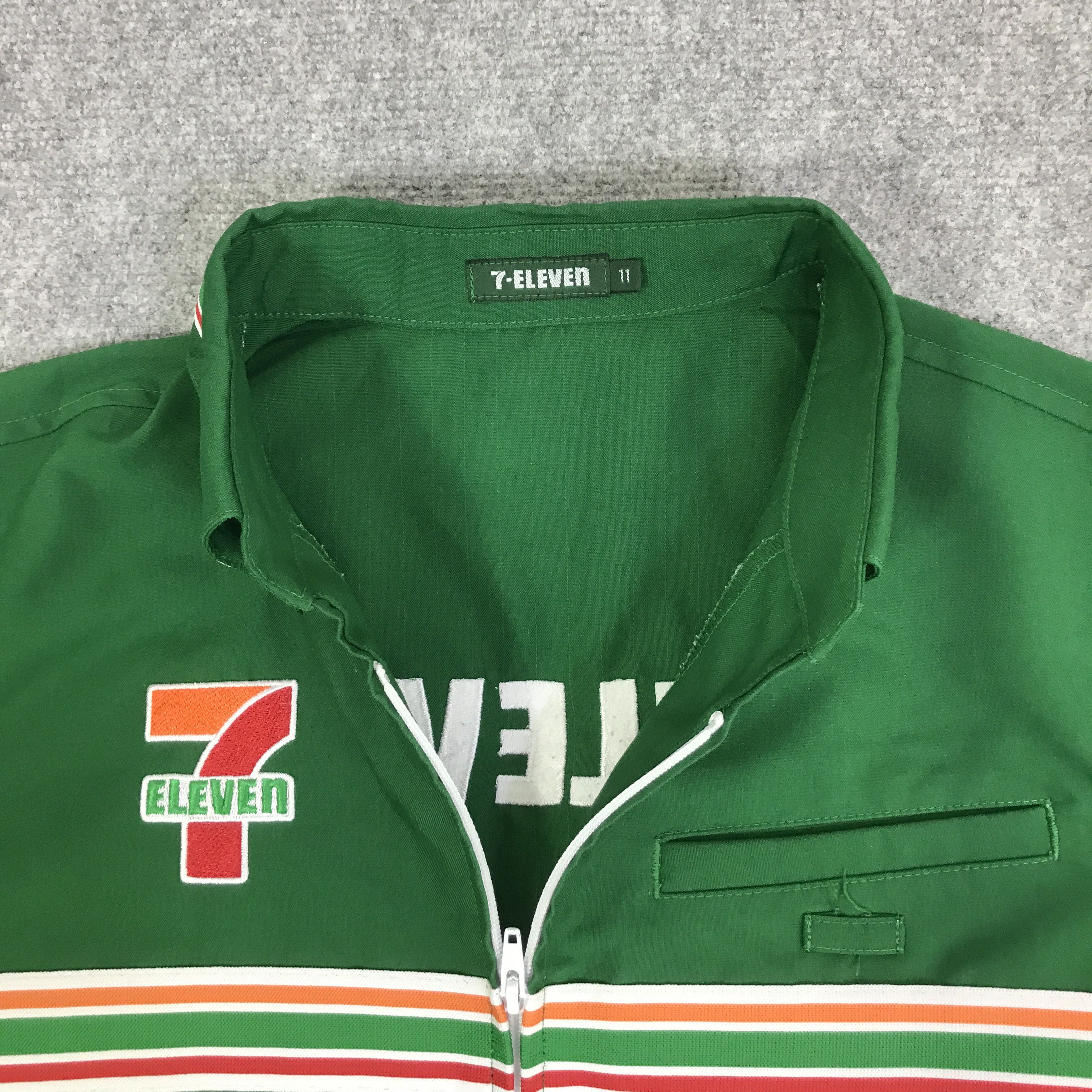 Japanese Brand 7ELEVEN JAPAN WORK JACKET K83B6 Size US L / EU 52-54 / 3 - 9 Thumbnail