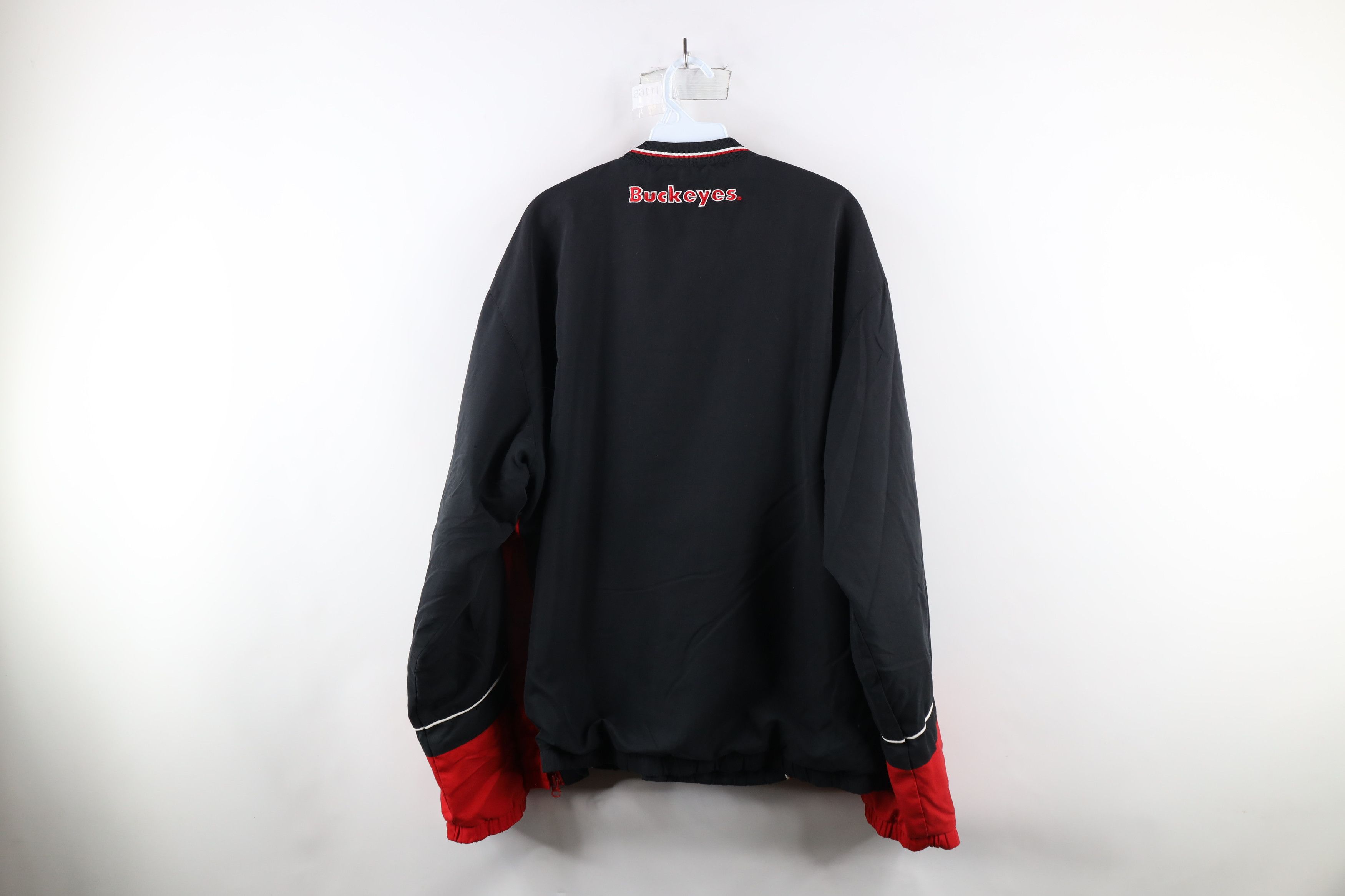Vintage Vintage Out Ohio State University Pullover Jacket Black Size US XXL / EU 58 / 5 - 13 Thumbnail