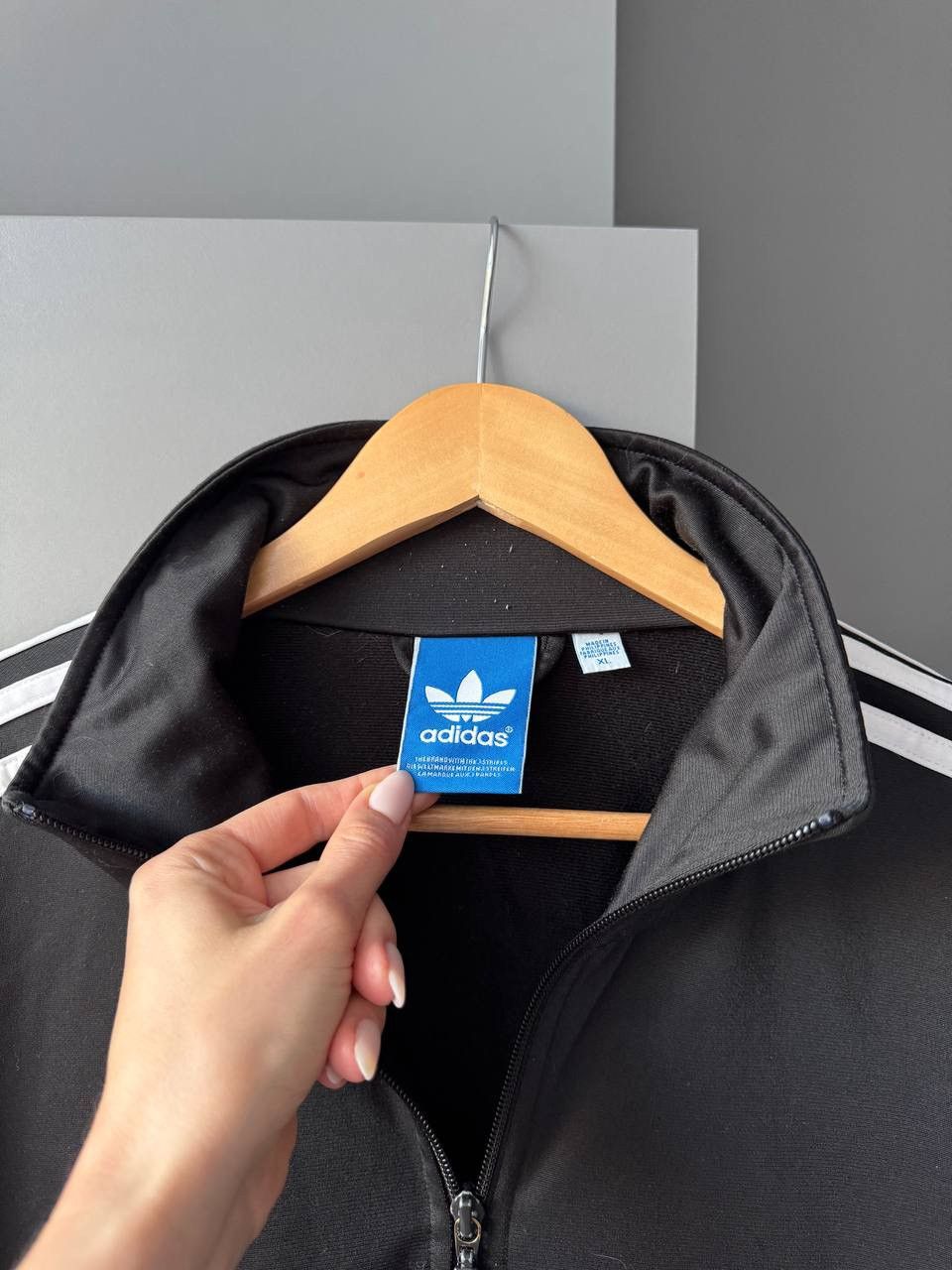 Adidas Vintage Adidas Track Jacket 00s Balenciaga Style Y2K Size US XL / EU 56 / 4 - 2 Thumbnail