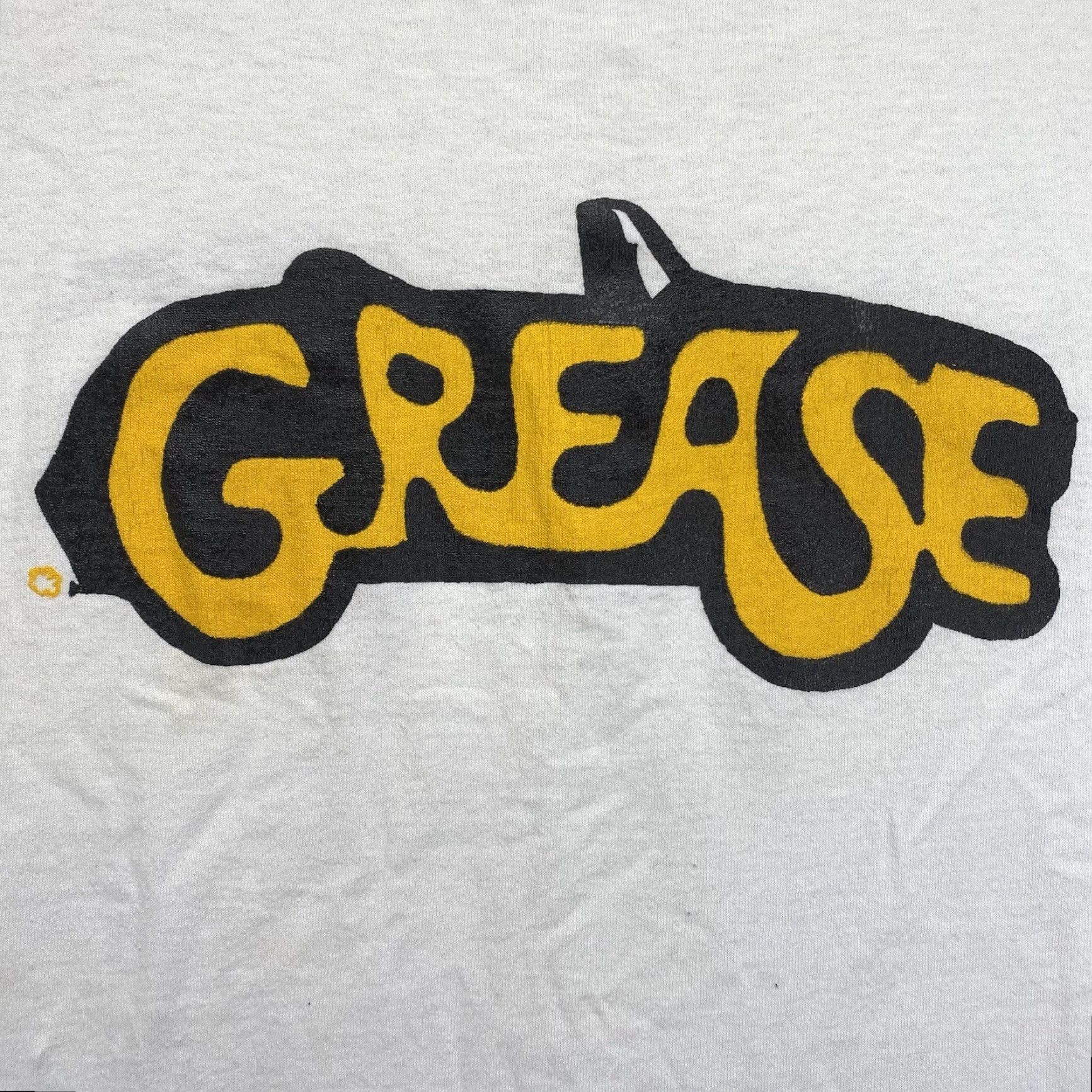 Fruit Of The Loom VINTAGE Grease Shirt Medium High School Musical Band Single Stitch T Shirt Size US M / EU 48-50 / 2 - 4 Thumbnail