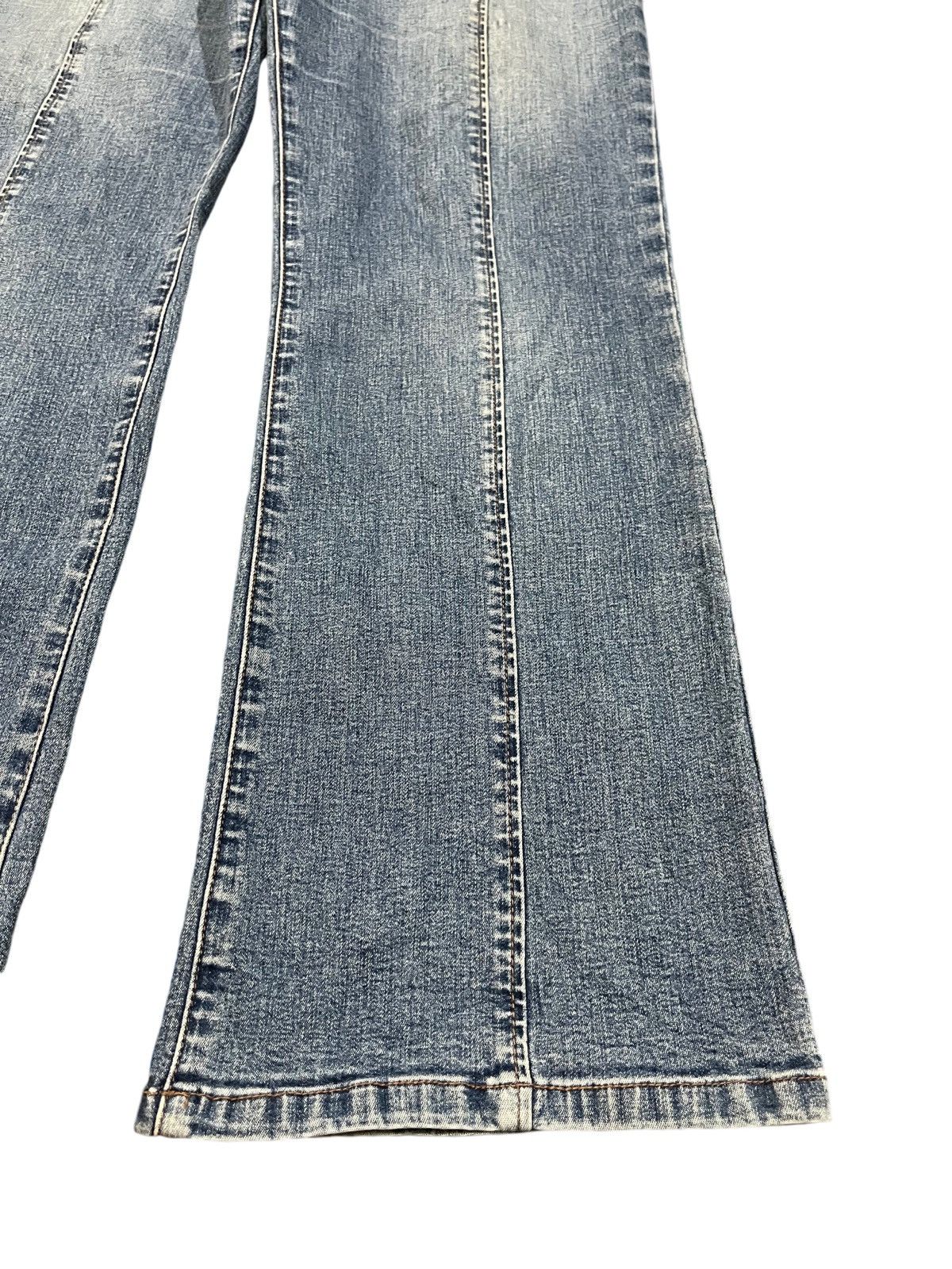 Japanese Brand × Vintage Vintage Japanese Brand Flare Bootcut Denim Size US 32 / EU 48 - 3 Thumbnail