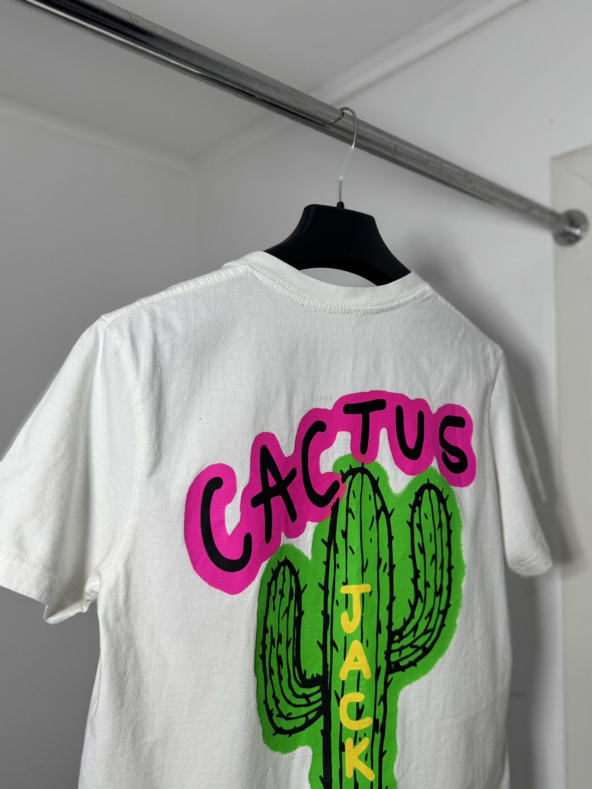 Rap Tees Travis Tee Cactus Tee Green Size US M / EU 48-50 / 2 - 5 Thumbnail