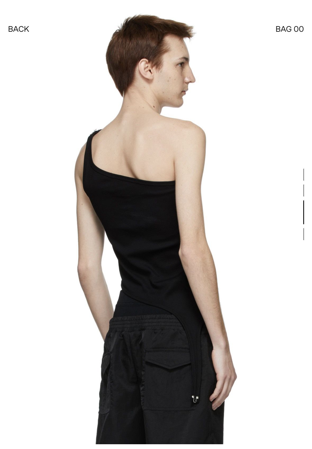 Dion Lee Dion Lee - Shoulder Hook Tank Top Size US XS / EU 42 / 0 - 3 Thumbnail