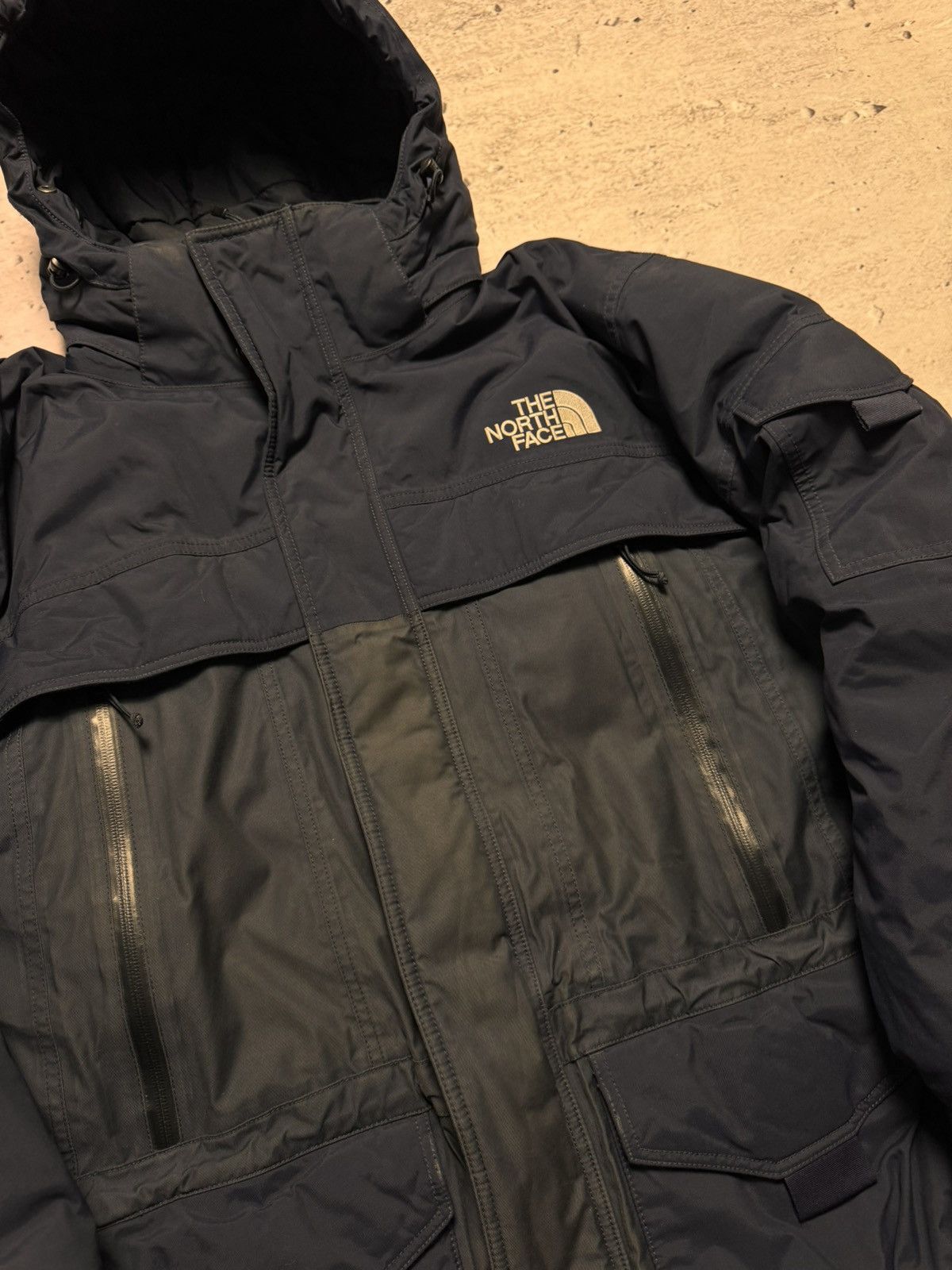 The North Face × Vintage THE NORTH FACE 550 MC MURDO EXTREME DRYVENT PUFFER JACKET Size US L / EU 52-54 / 3 - 4 Thumbnail