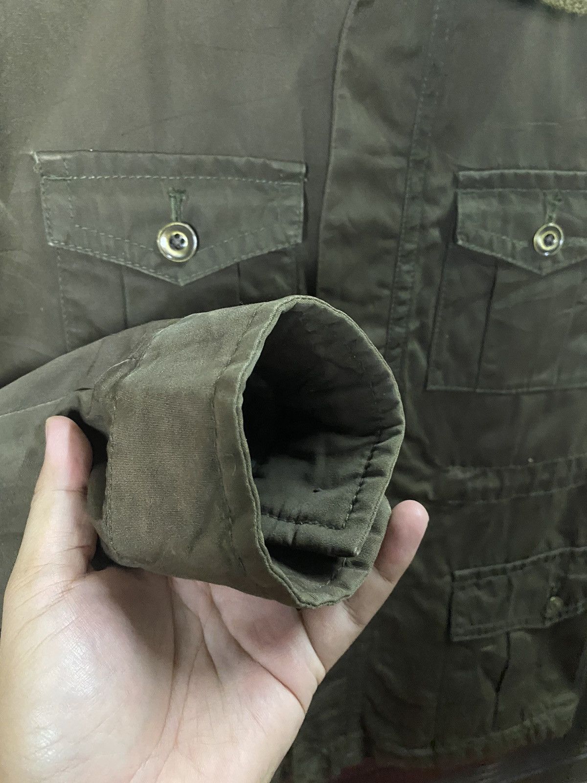 ABAHOUSE × Japanese Brand Abahouse Inspired Military Style Deck Jacket Size US M / EU 48-50 / 2 - 6 Thumbnail