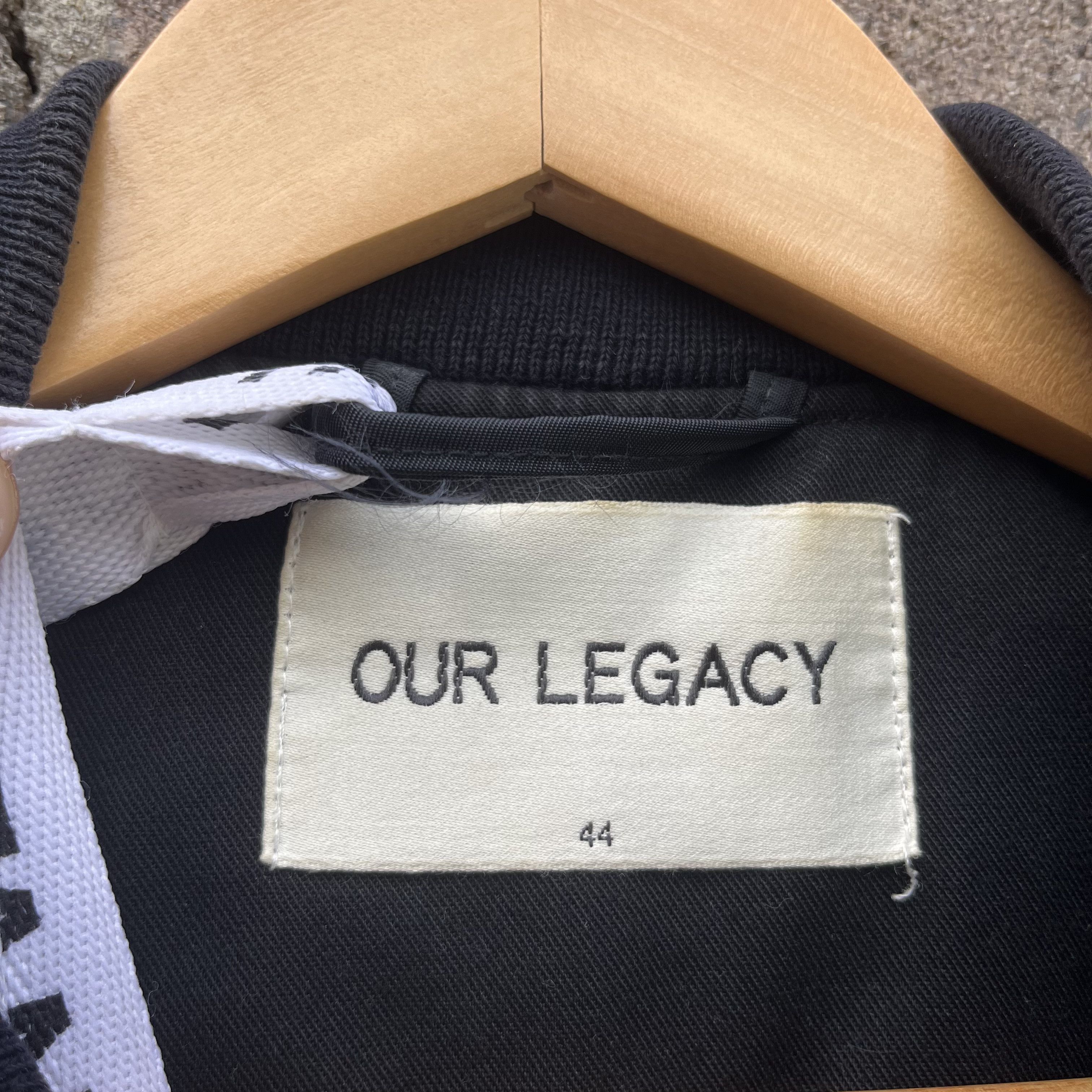 Our Legacy Midnight Shine Bomber Jacket Size US S / EU 44-46 / 1 - 5 Thumbnail