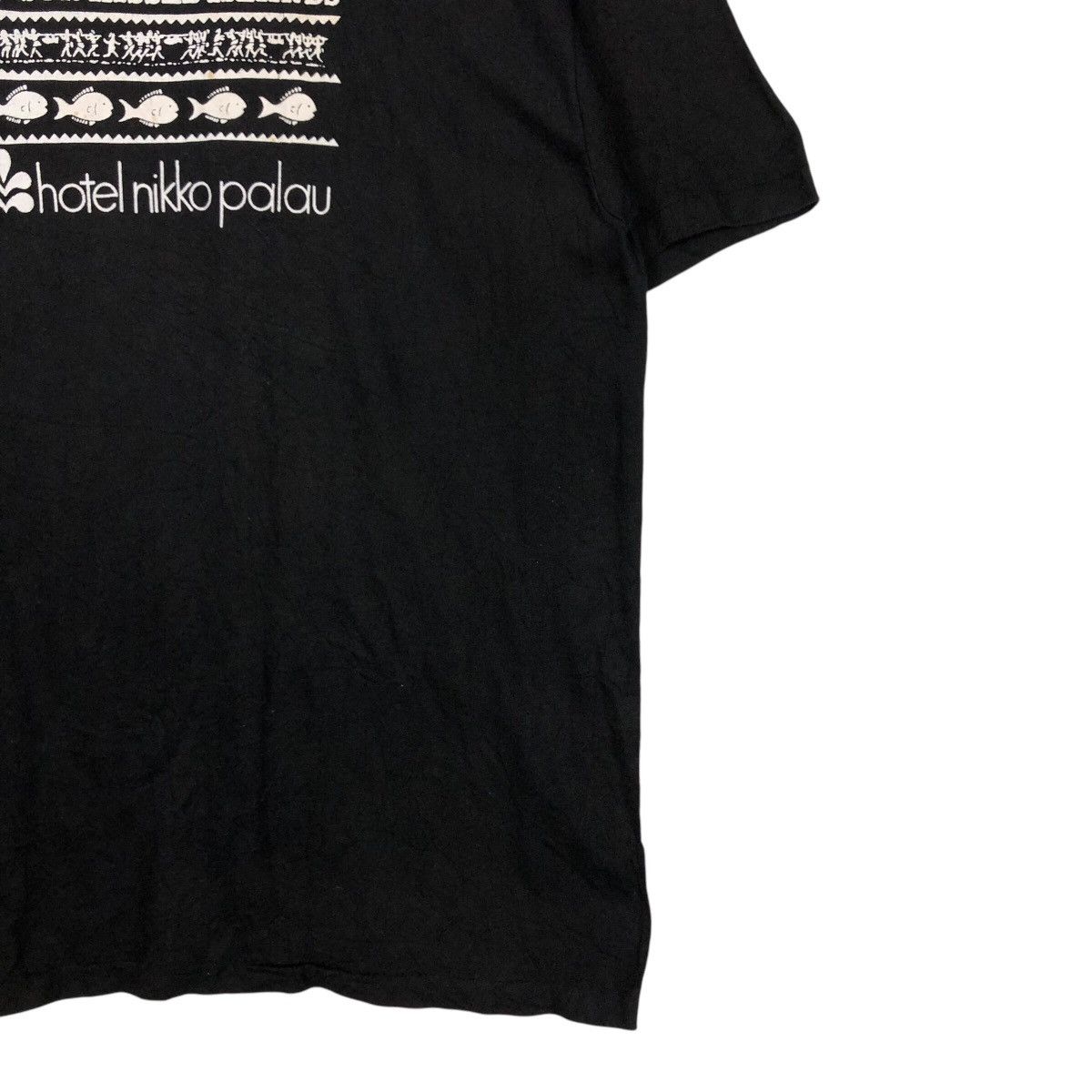 Other 📌HRLA Republic Of Palau T-Shirt Big Logo Made in Usa Size US L / EU 52-54 / 3 - 6 Thumbnail