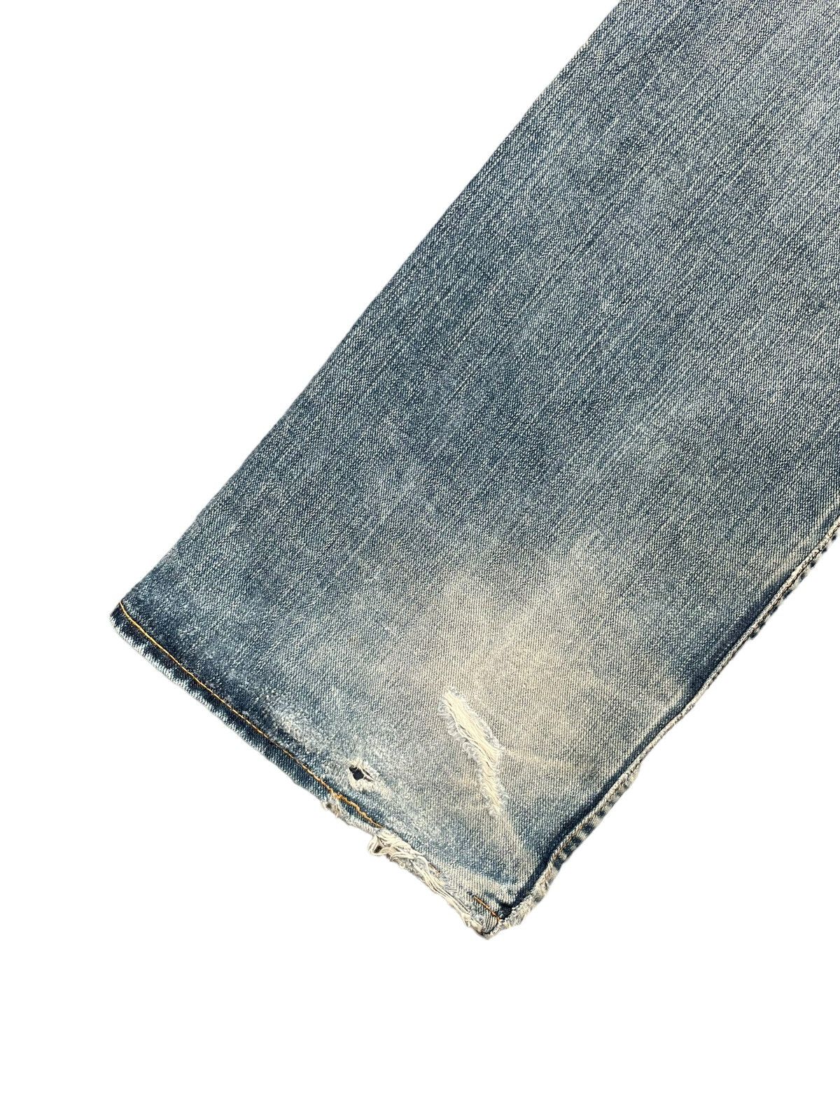 Japanese Brand Ult.Immersion Service Distresed Denim Size US 33 - 11 Thumbnail