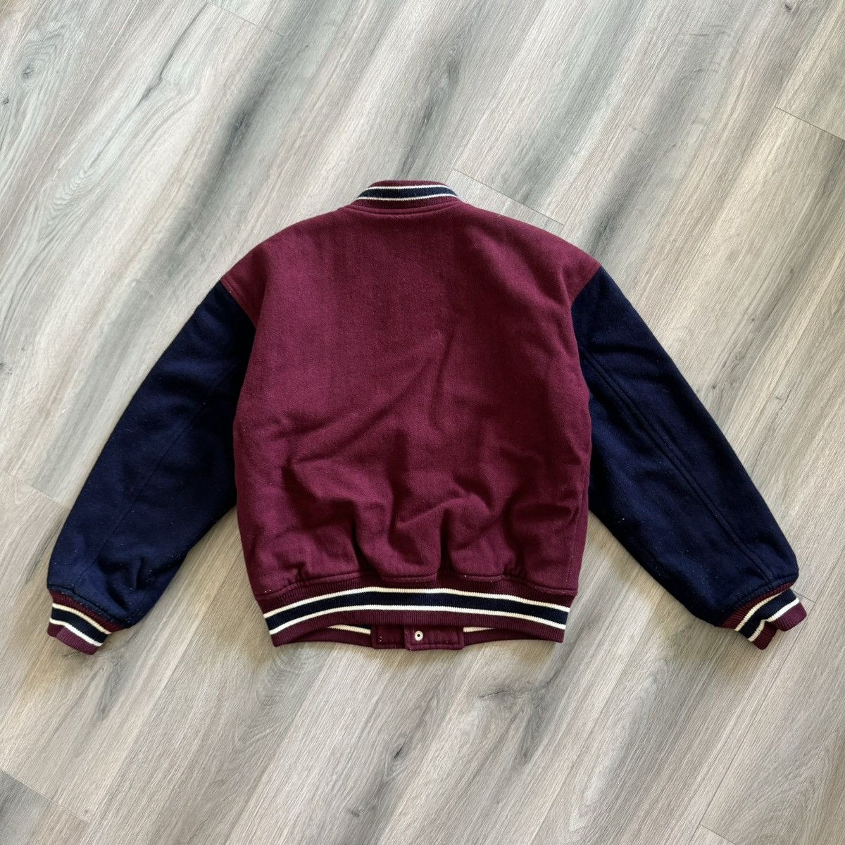 Chaps Ralph Lauren × Polo Ralph Lauren × Vintage Vintage chaps Ralph Lauren varsity bomber jacket Size US S / EU 44-46 / 1 - 4 Thumbnail