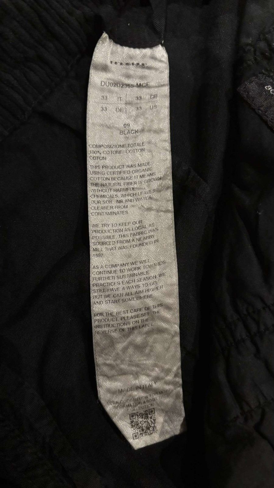 Rick Owens Rick Owens Bolan Bootcuts Size US 33 - 6 Thumbnail
