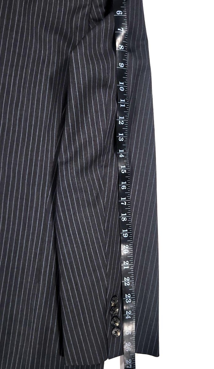 Hart Schaffner Marx Hart Schaffner Marx 2-Piece Pinstripe Suit Set 44L / 40x29 Size 44L - 12 Thumbnail