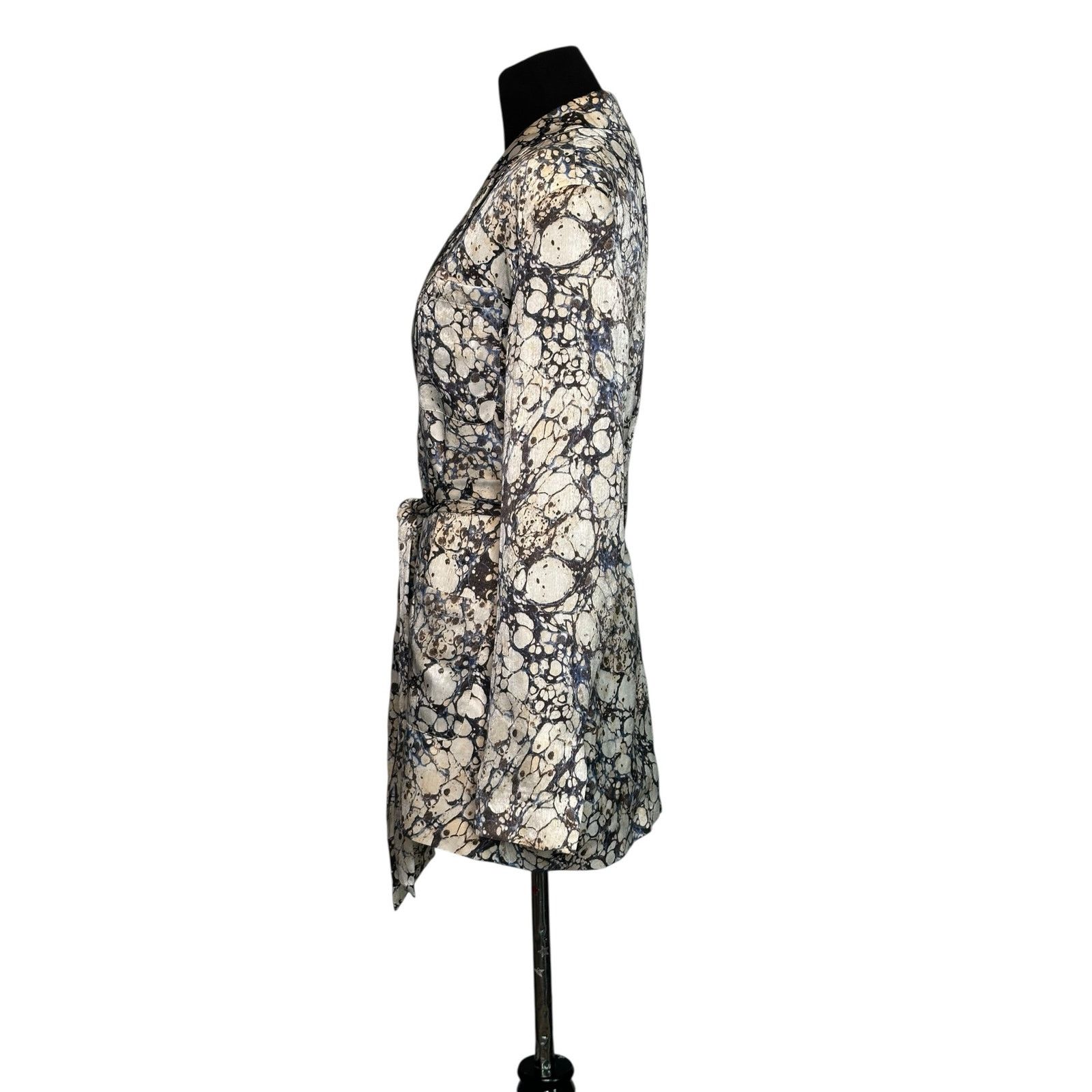 Forever 21 Forever 21 long sleeves belted blazer coat size Medium Size M / US 6-8 / IT 42-44 - 9 Thumbnail