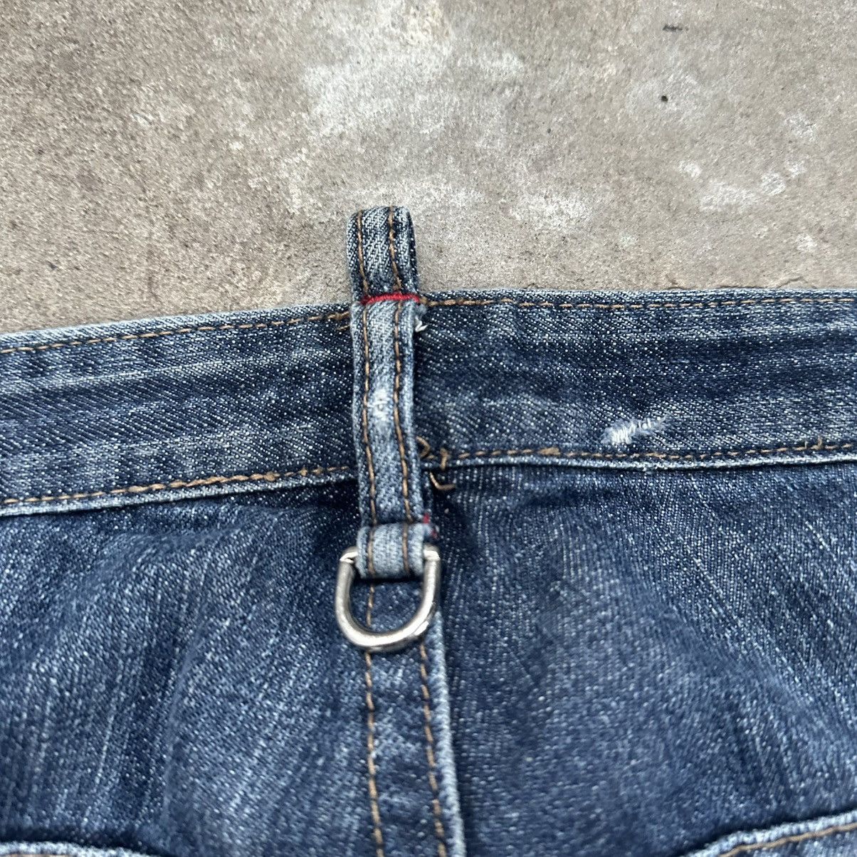 Dsquared2 Vintage Dsquared2 2011 Luxury Denim Jeans Made In Italy Size US 30 / EU 46 - 9 Thumbnail