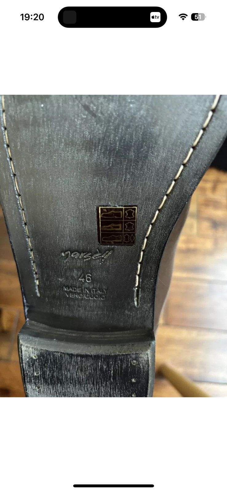 Marsell Marsell Men’s Boots UK 12 46 New Size US 13 / EU 46 - 5 Thumbnail