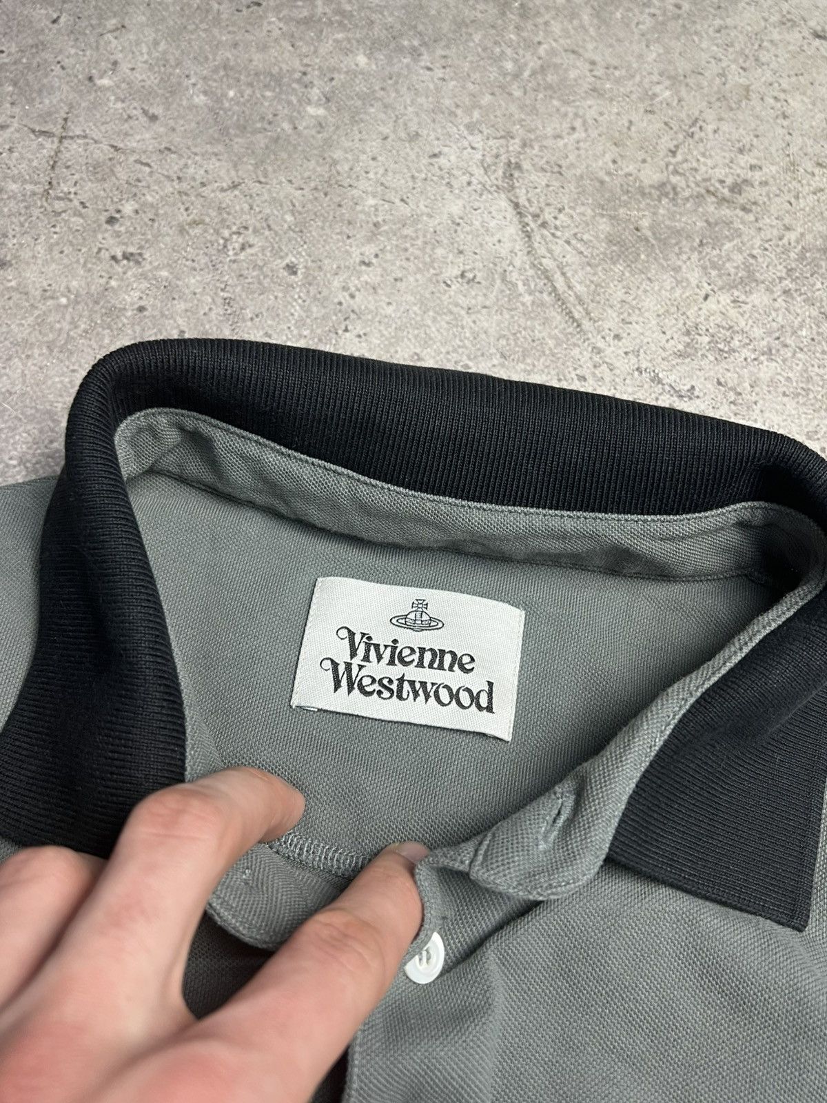 Vivienne Westwood Vivienne Westwood Polo T-Shirt Size US L / EU 52-54 / 3 - 6 Thumbnail