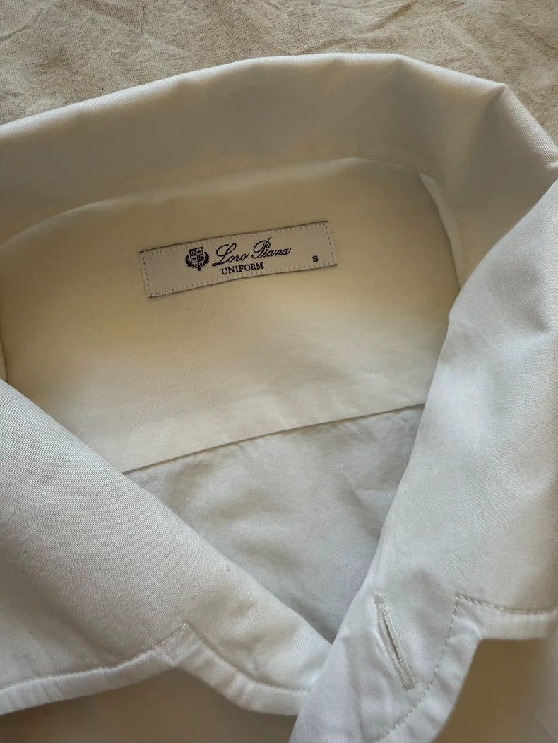 Loro Piana Loro Piana Andre Cotton Shirt- Size US S / EU 44-46 / 1 - 4 Thumbnail