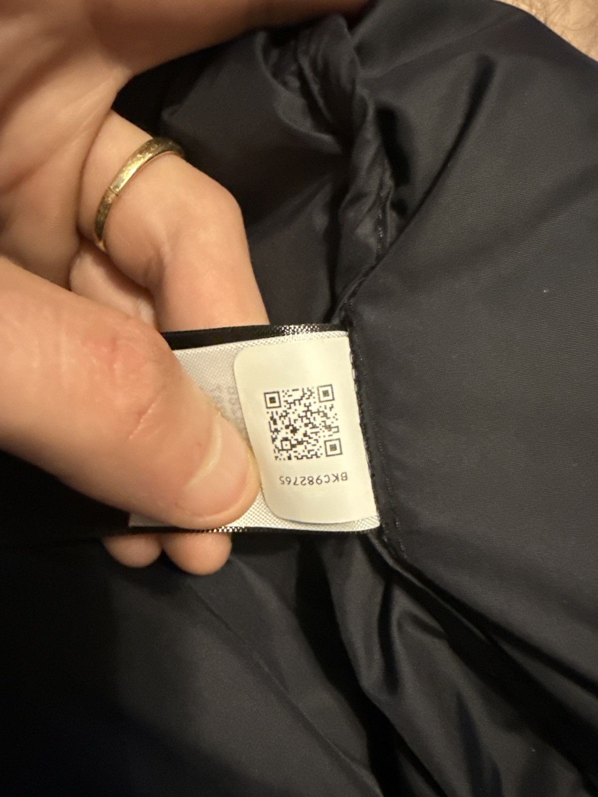 Supreme × The North Face Supreme north face nuptse Size US M / EU 48-50 / 2 - 6 Thumbnail