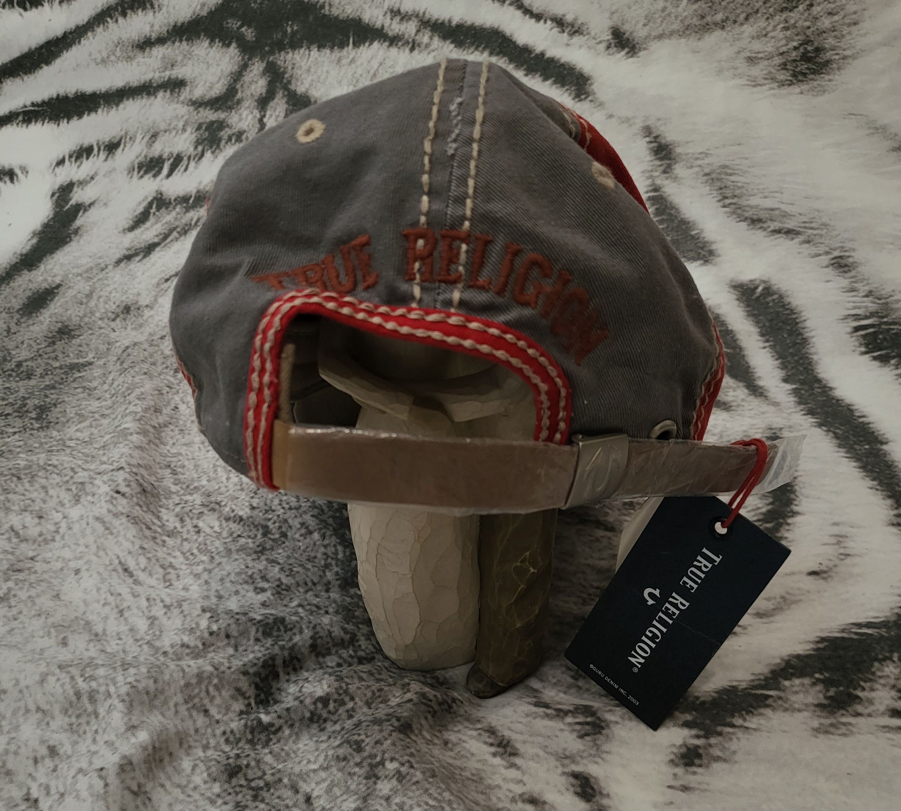 True Religion vintage True Religion cap Size ONE SIZE - 4 Thumbnail