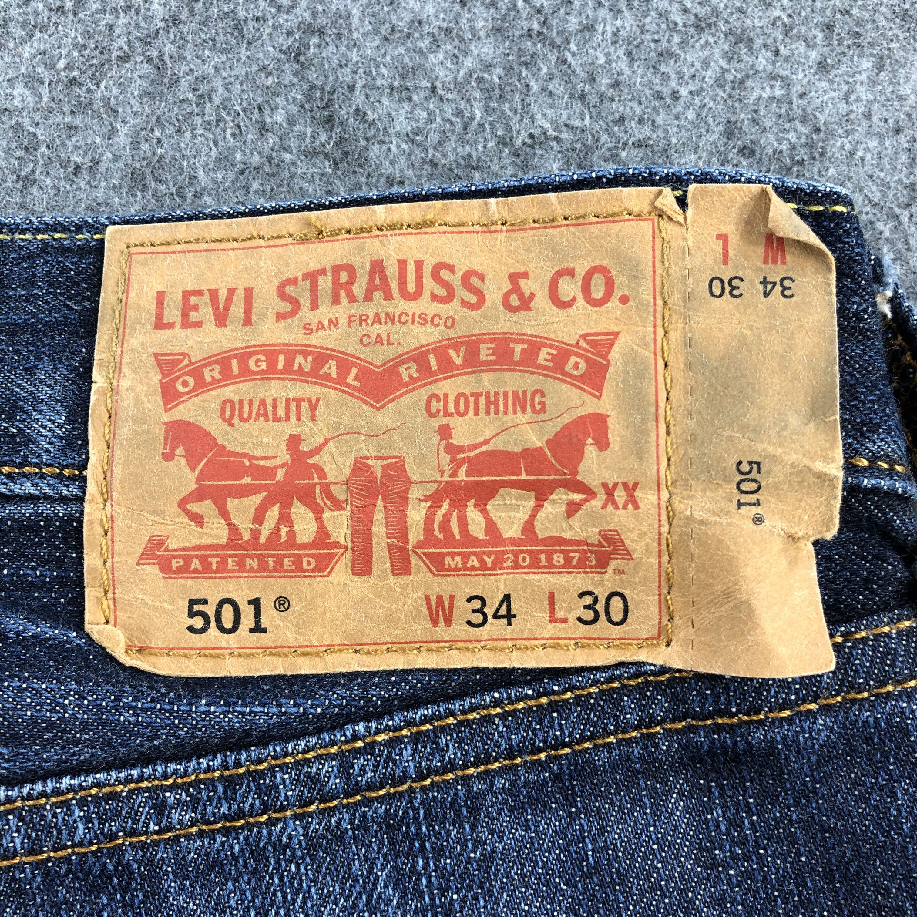 Vintage Redline Levis 501 Jeans-J1905