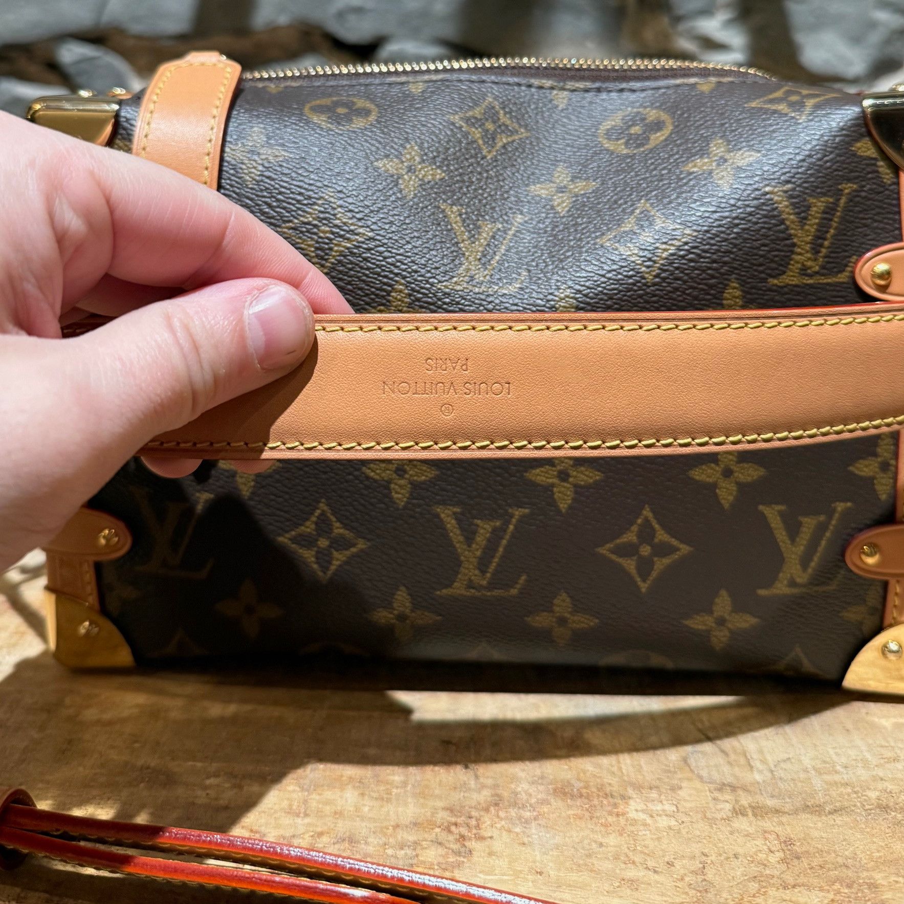 Louis Vuitton Louis Vuitton Monogram Side Trunk MM Two Way Bag Size ONE SIZE - 5 Thumbnail
