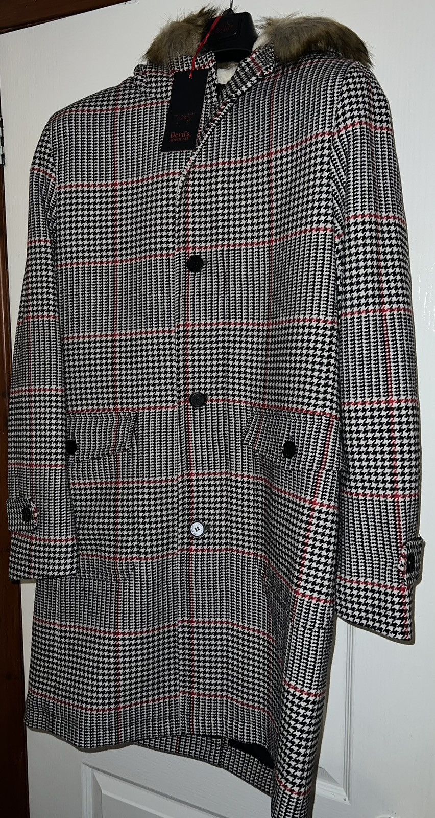 Other Devils Advocate Premium wool blend check Parker Size US M / EU 48-50 / 2 - 3 Thumbnail