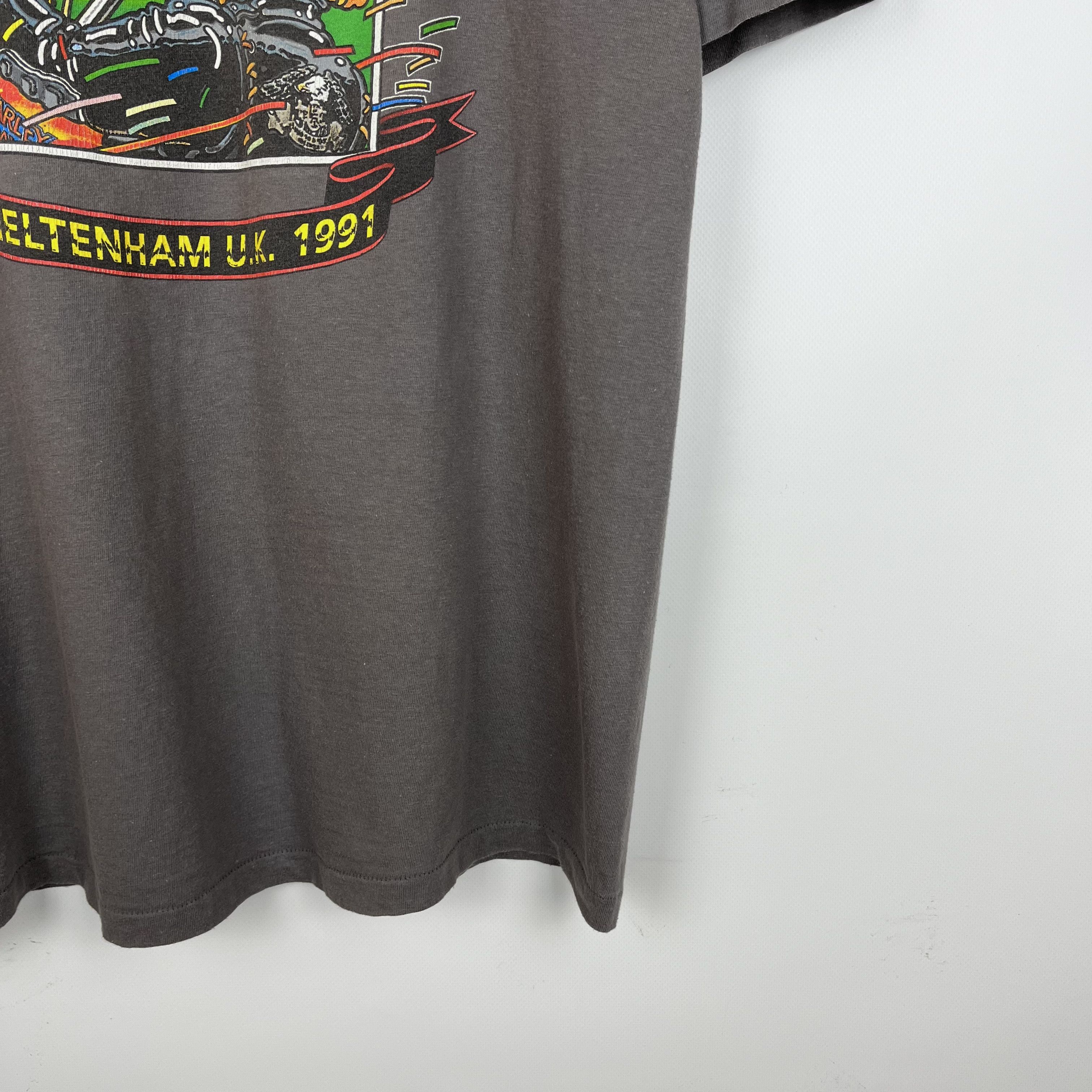 Harley Davidson Vintage Harley Davidson Summer Harley Days T Shirt 1991 Size US L / EU 52-54 / 3 - 3 Thumbnail