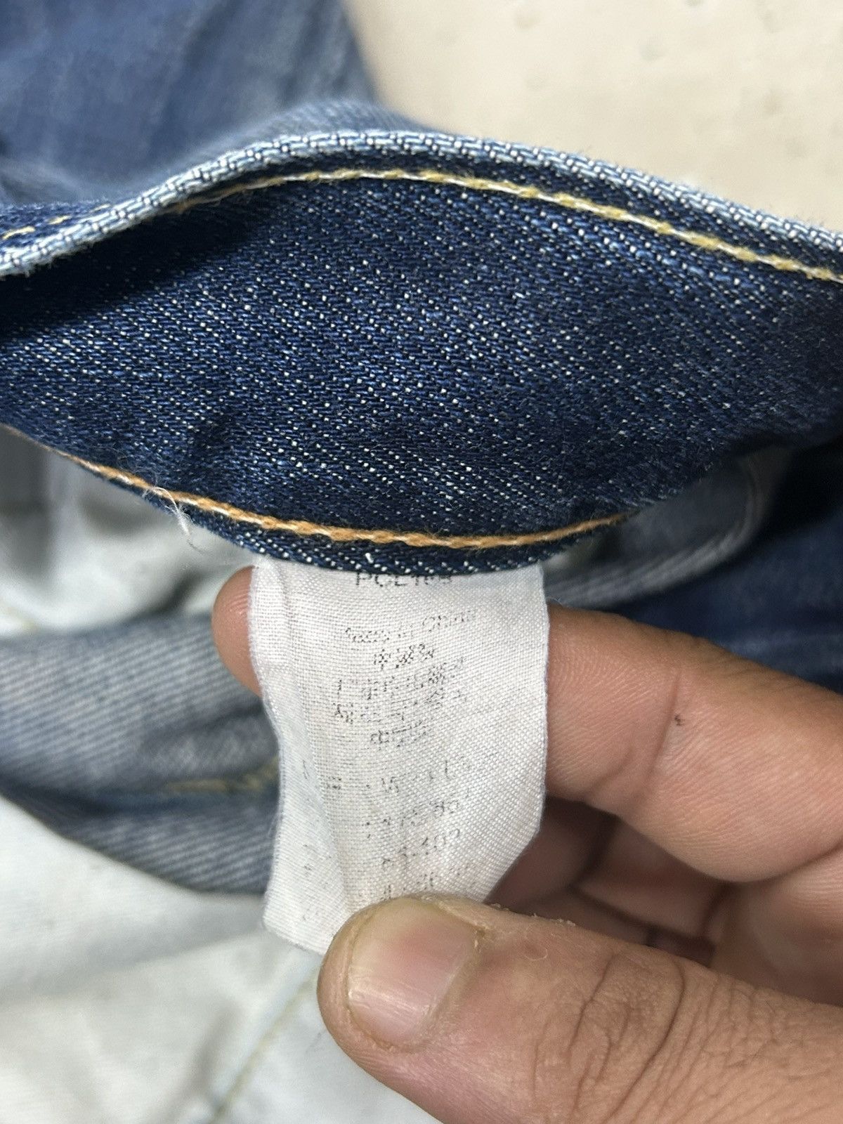 Levi's Levis 503 Relaxed Fit Blue Jeans Baggy Style Size US 33 - 12 Thumbnail