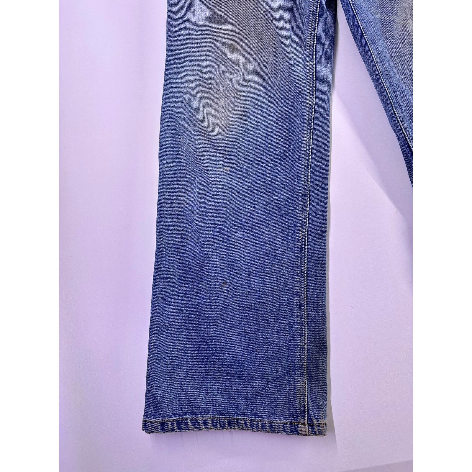 Cabelas Cabelas Blue Thick Work Jeans Size 34 Size US 34 / EU 50 - 2 Thumbnail